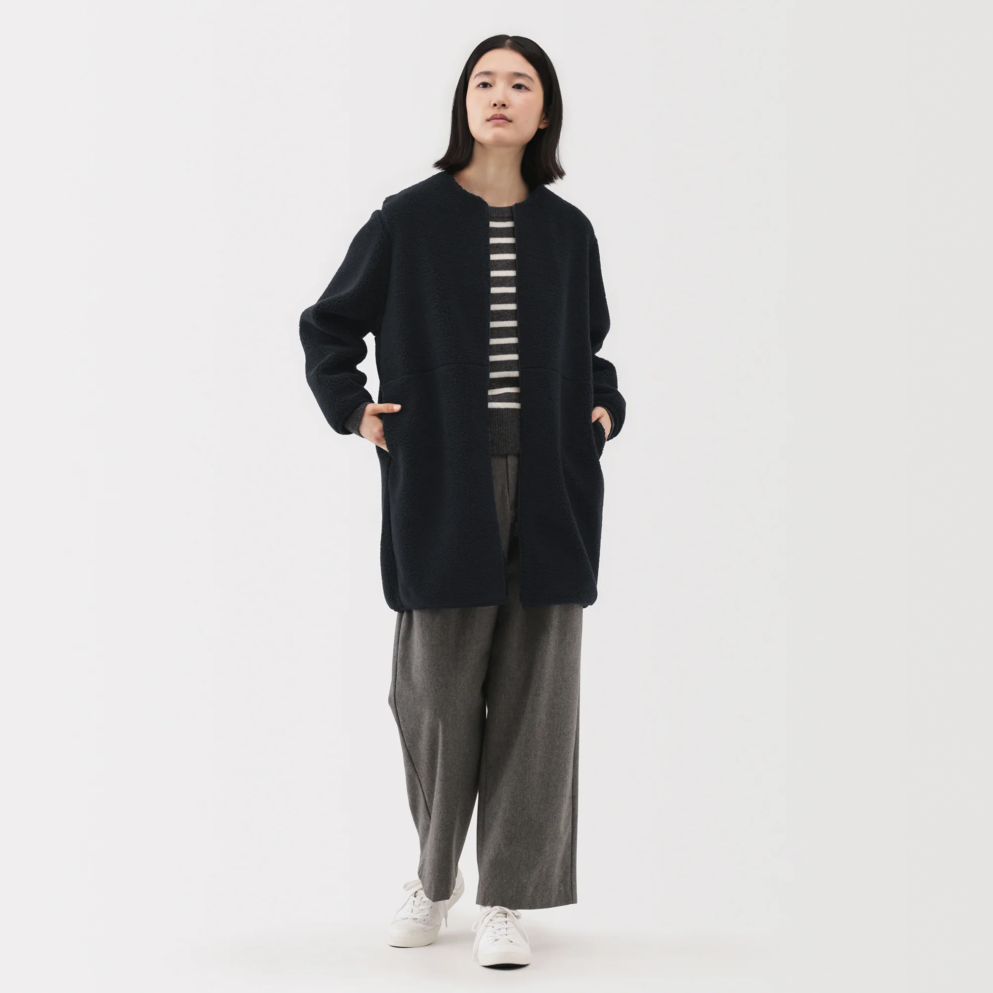 Boa Fleece Coat - Image 22
