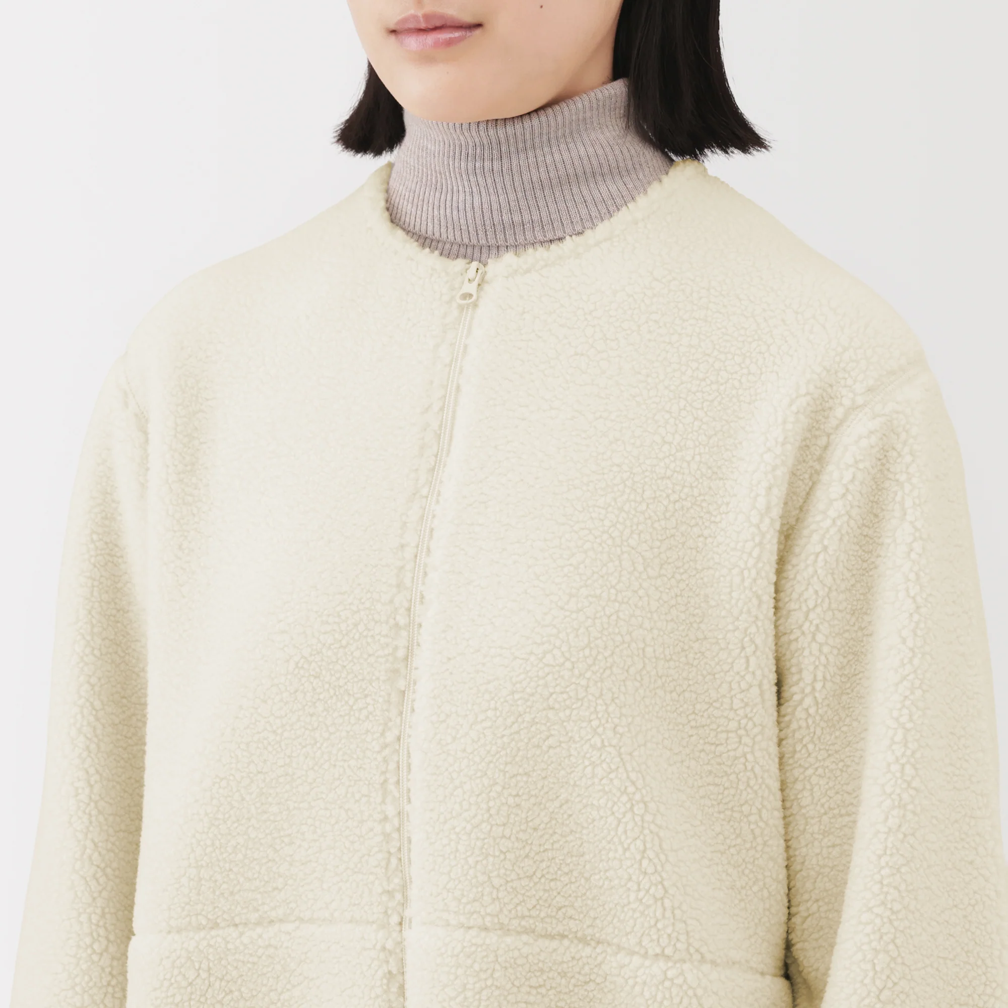 Boa Fleece Coat - Image 25