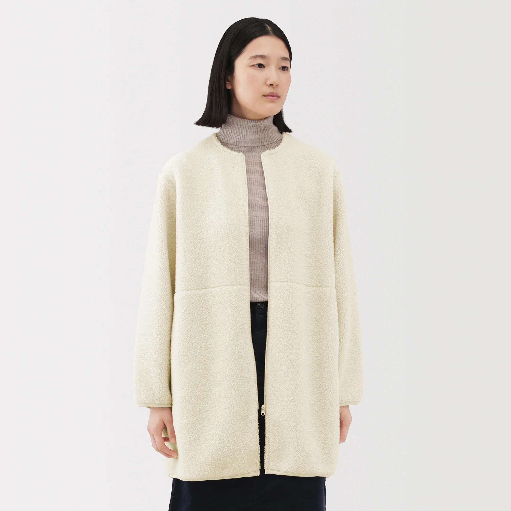 Boa Fleece Coat - Image 3