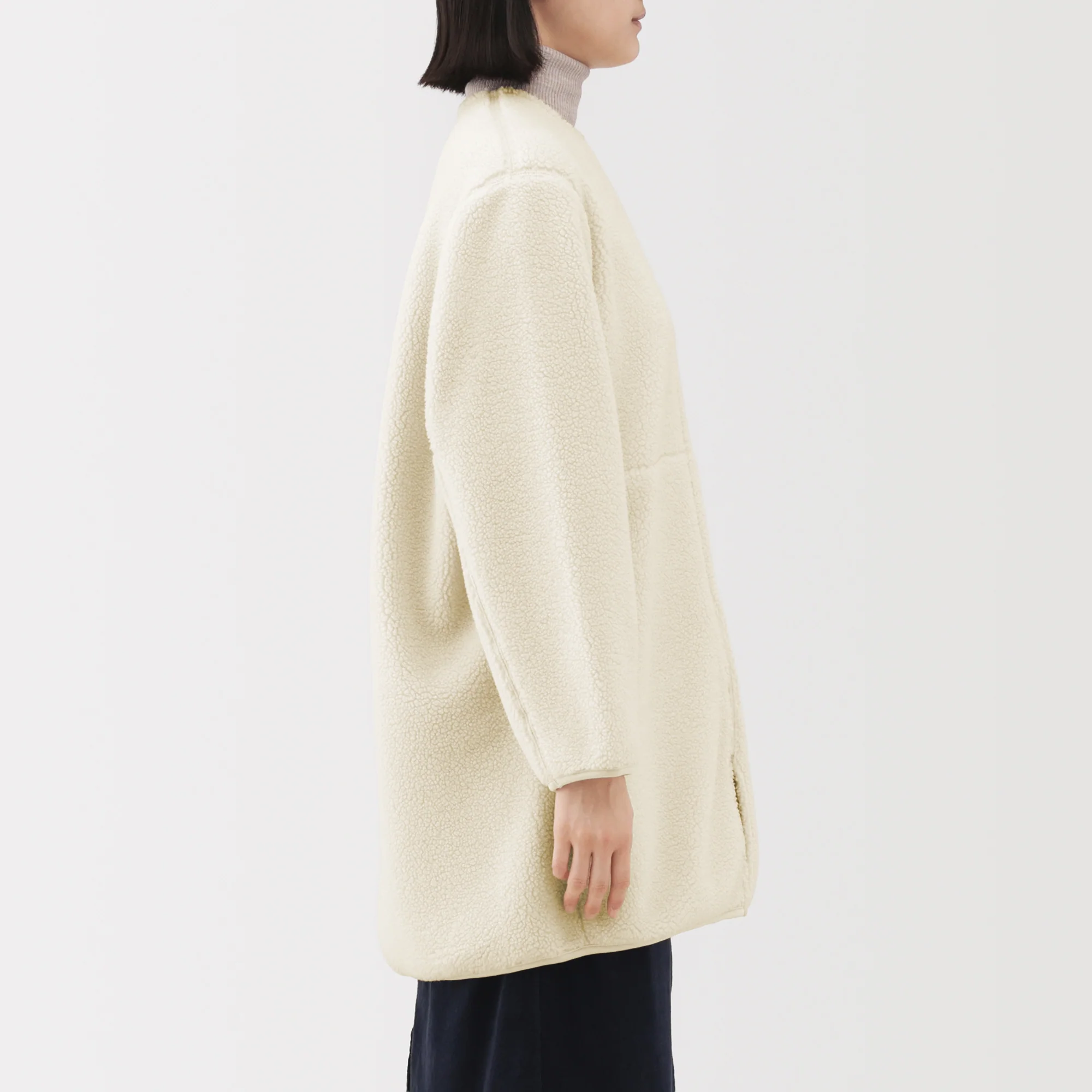 Boa Fleece Coat - Image 5