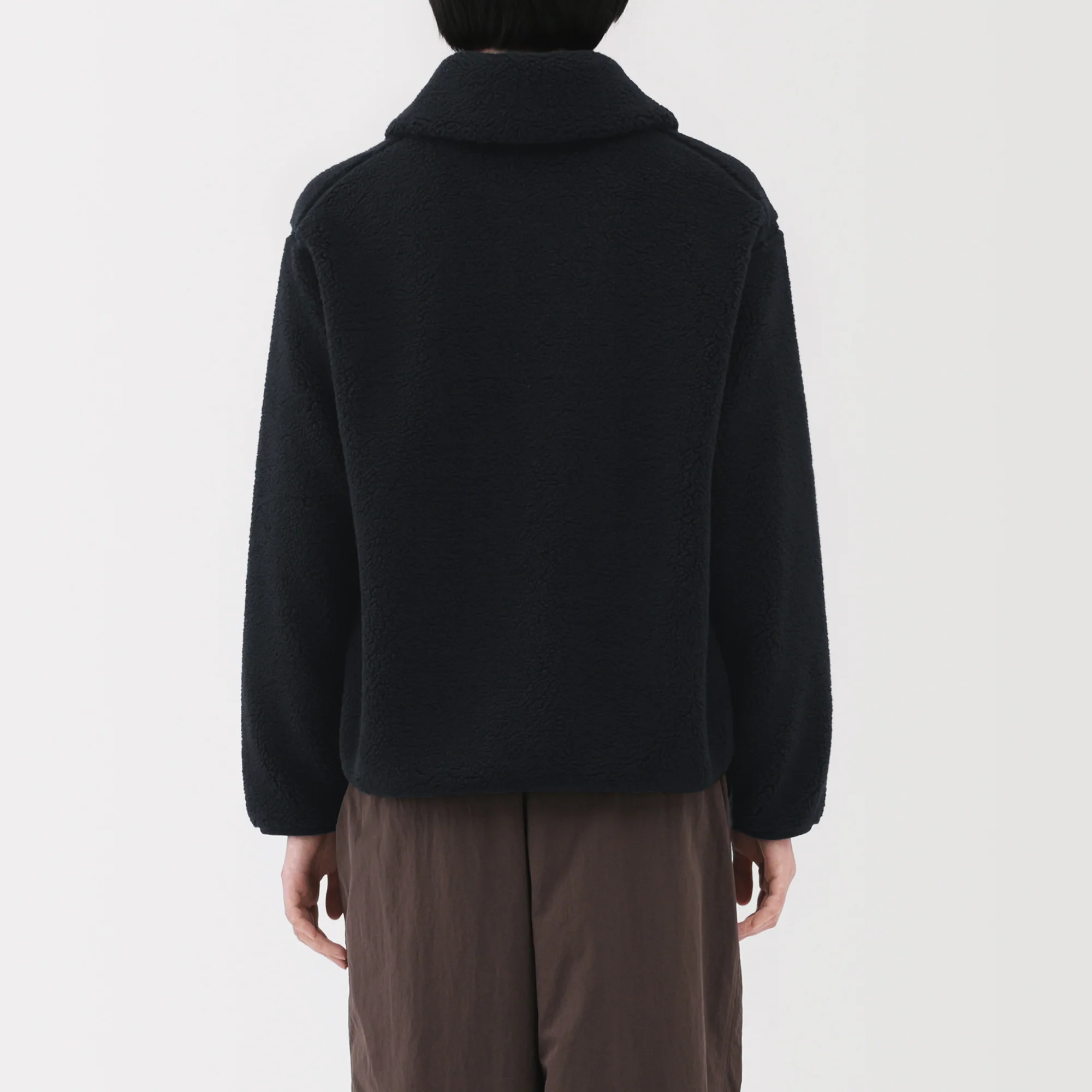 Boa Fleece Collar Jacket - Image 15