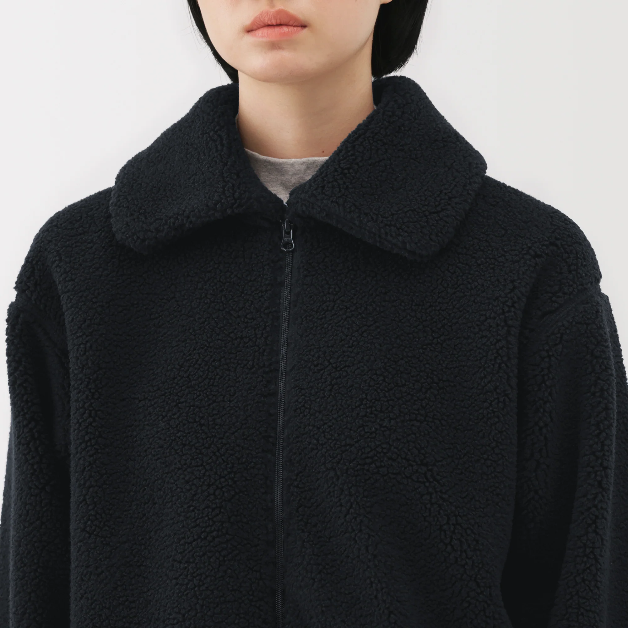 Boa Fleece Collar Jacket - Image 25