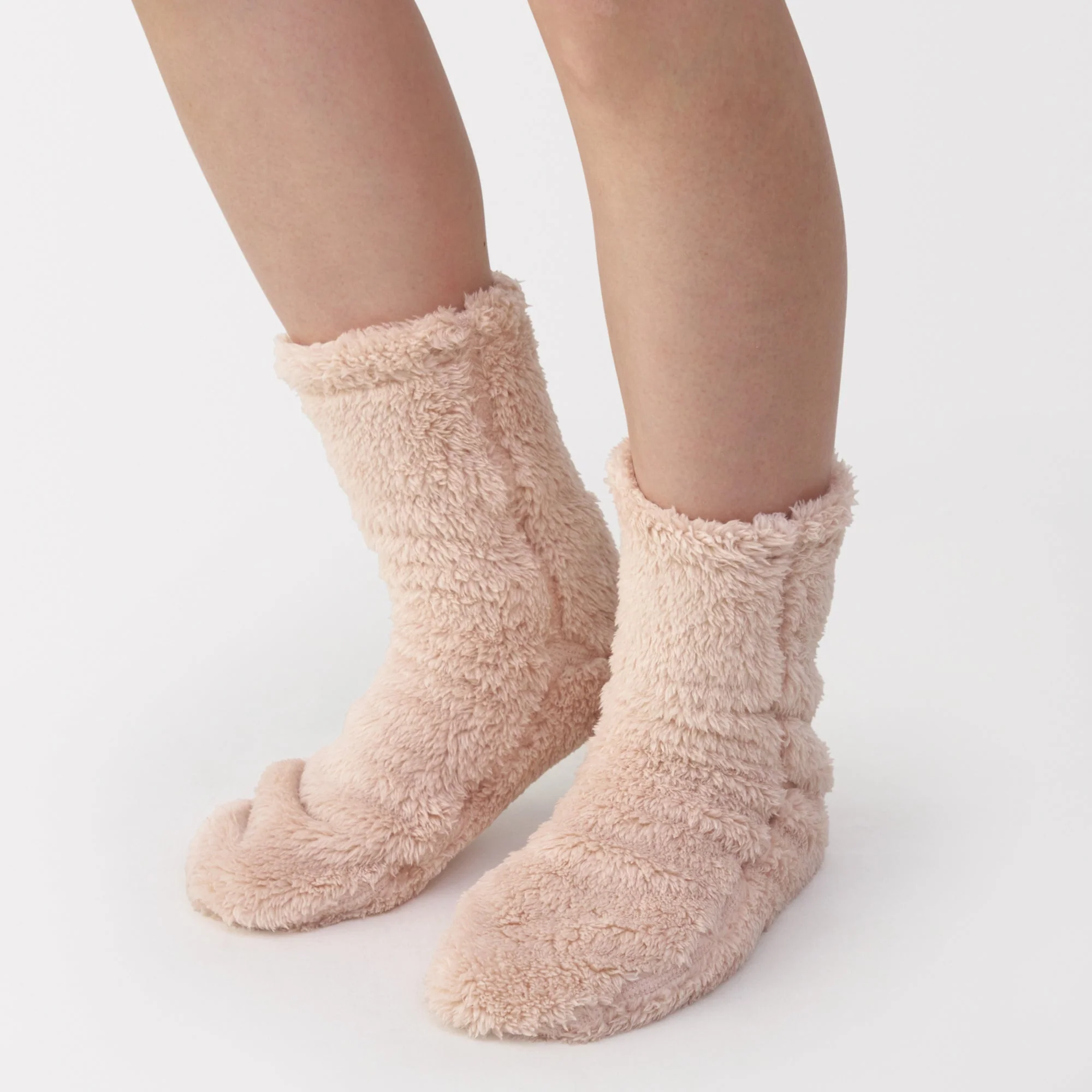 Boa Fleece Cozy Socks - Image 2