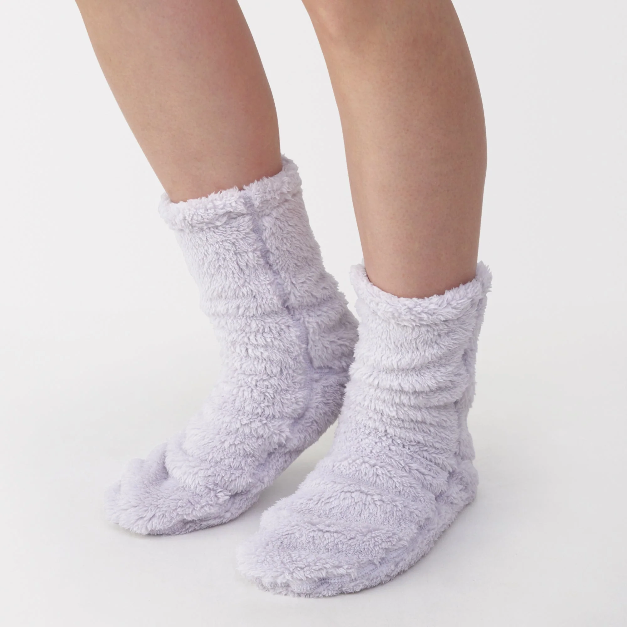 Boa Fleece Cozy Socks - Image 4