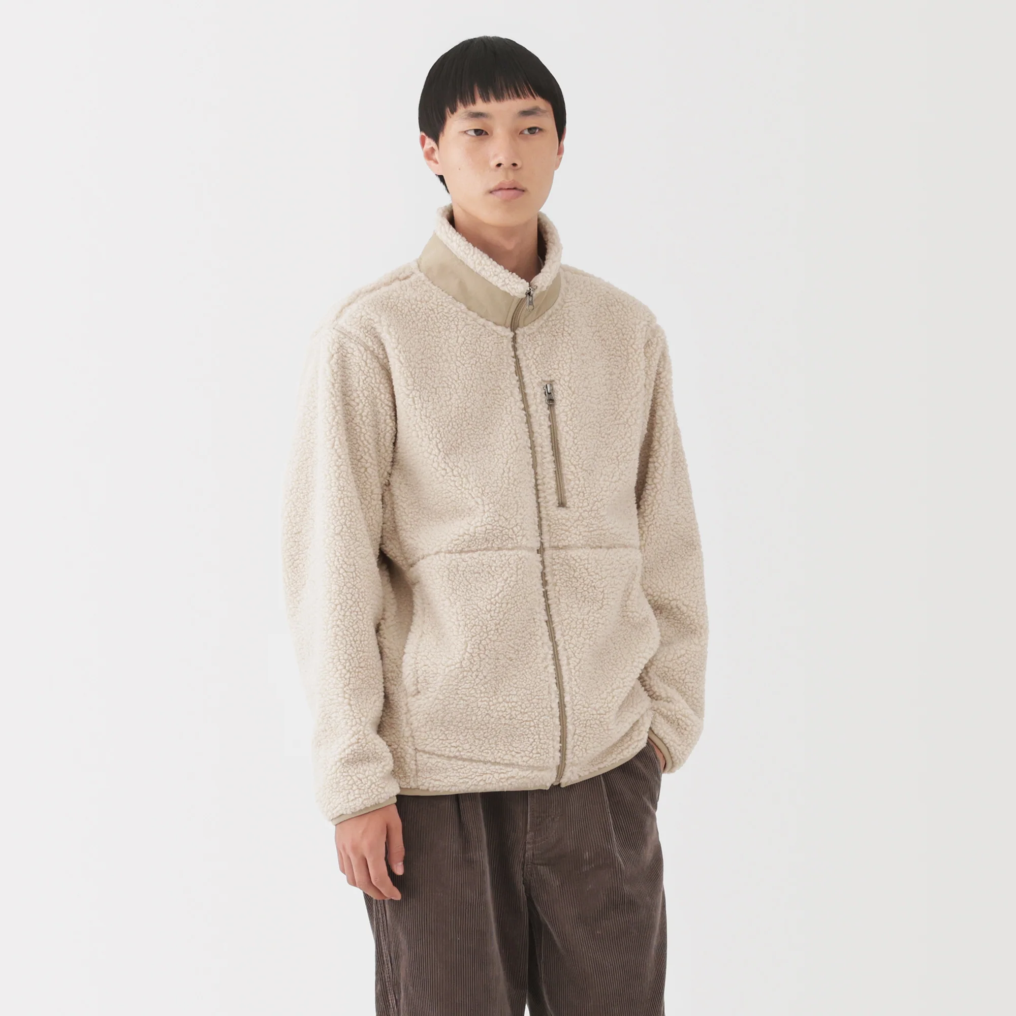 Boa Fleece Jacket - Image 11
