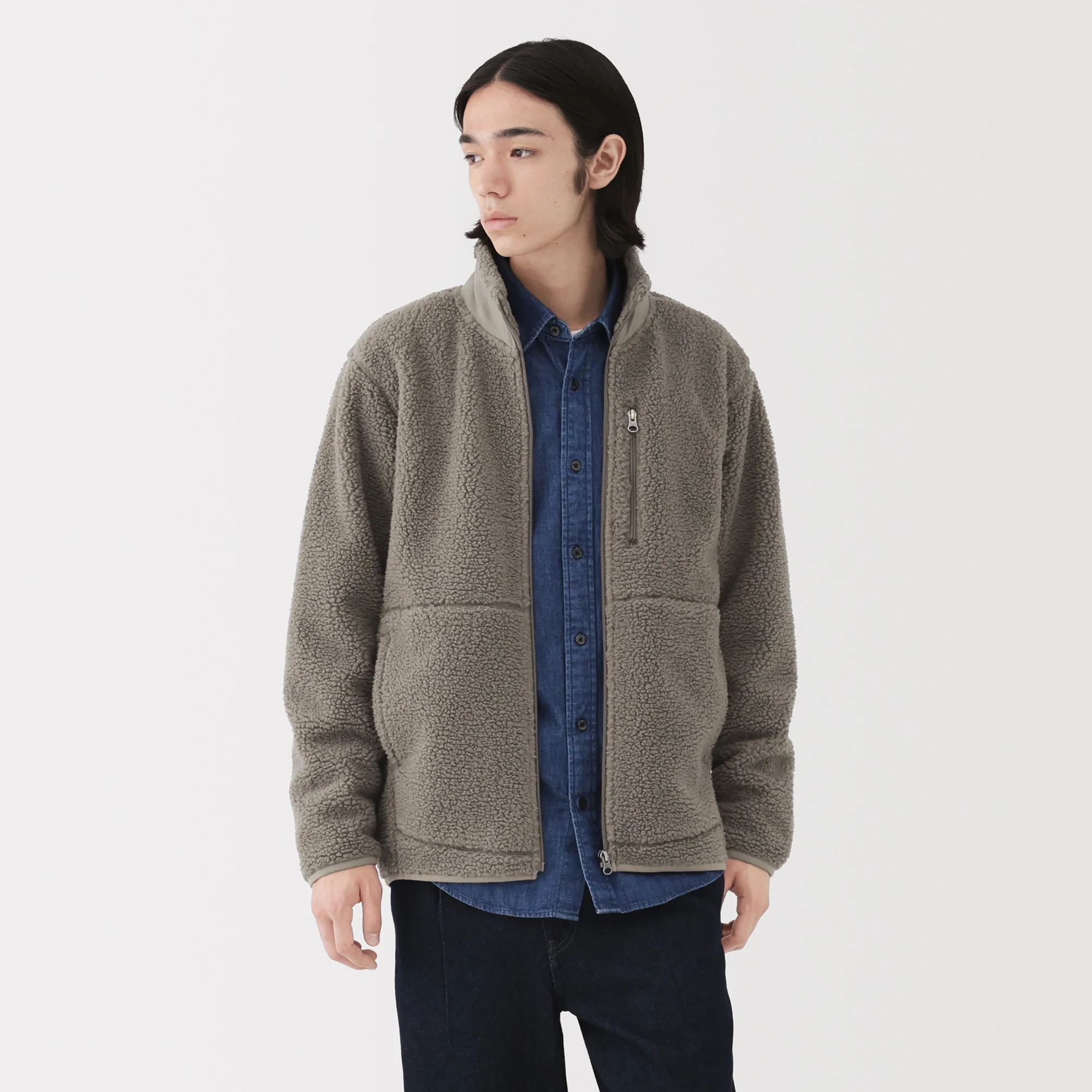Boa Fleece Jacket - Image 19