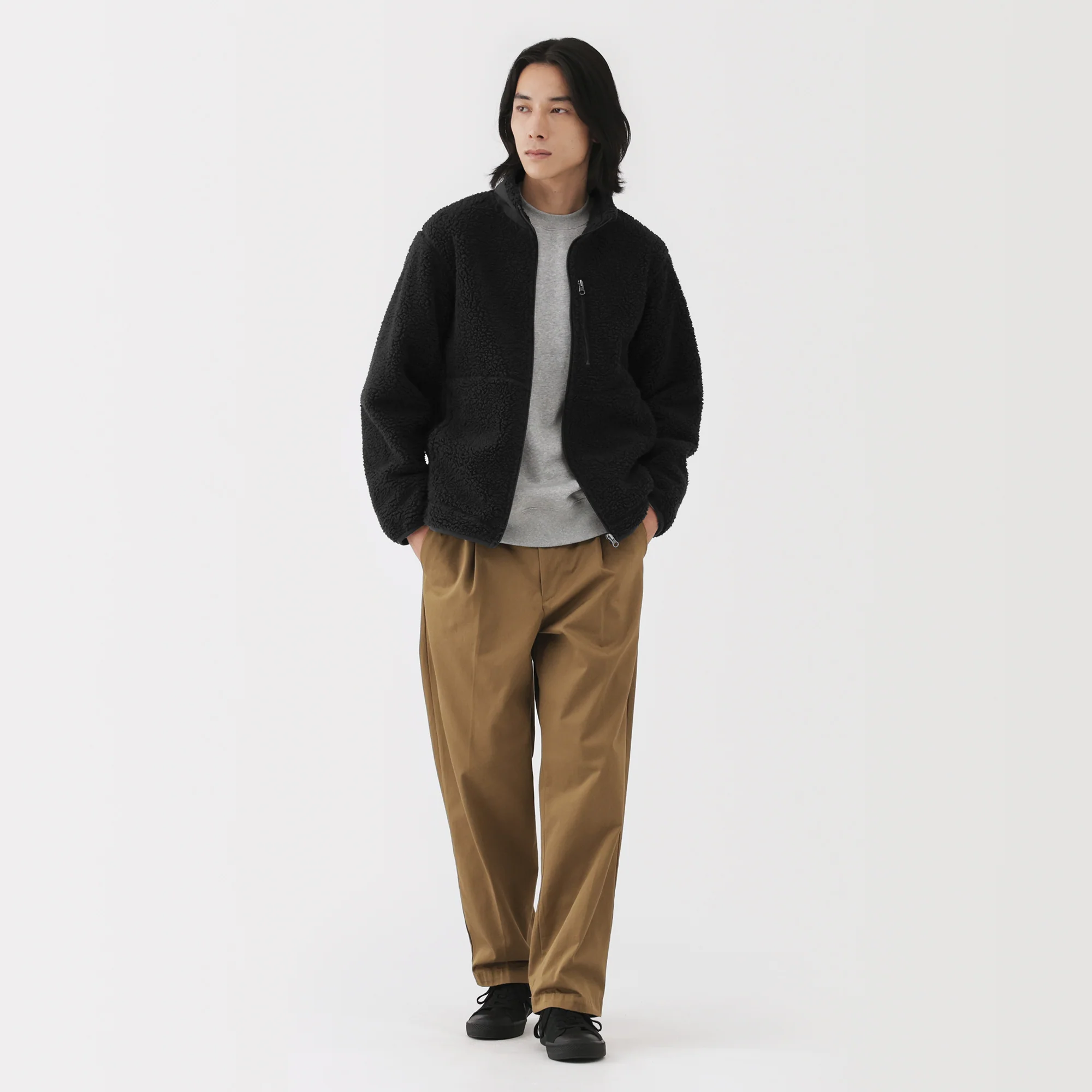 Boa Fleece Jacket - Image 4
