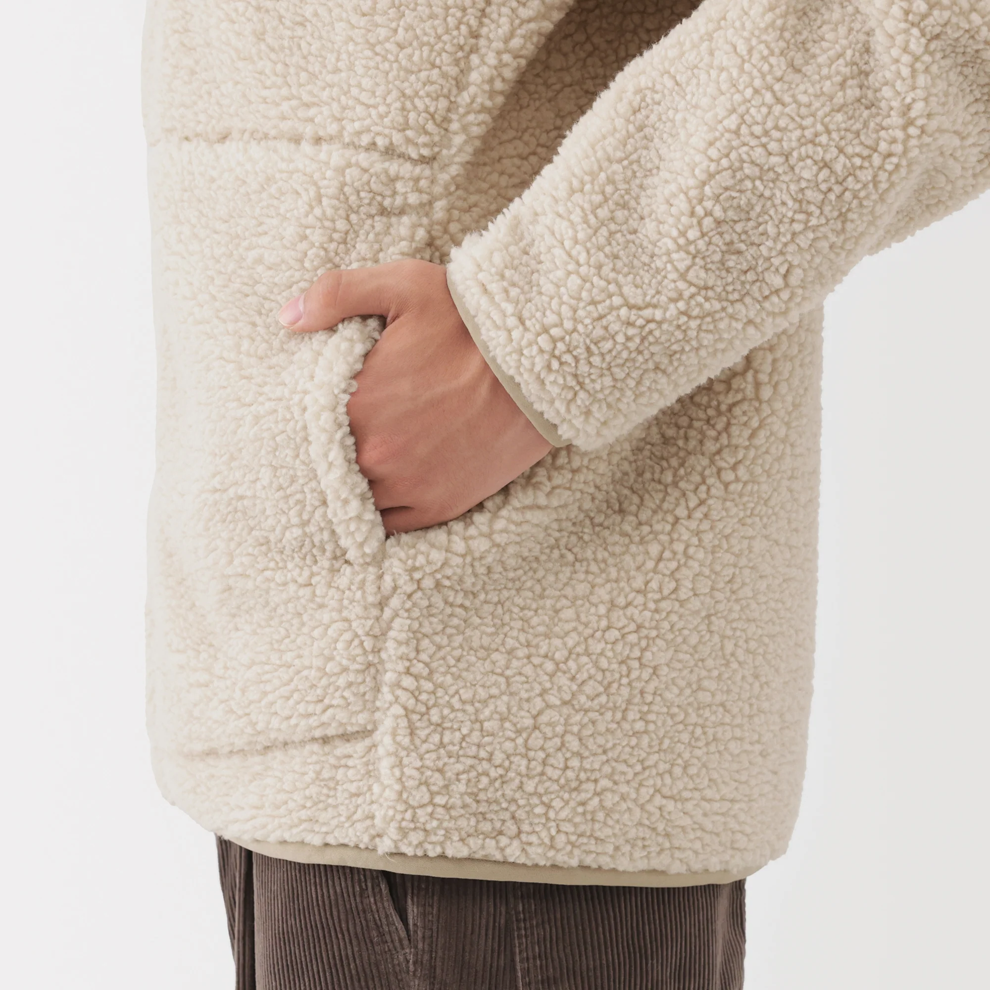 Boa Fleece Jacket - Image 8