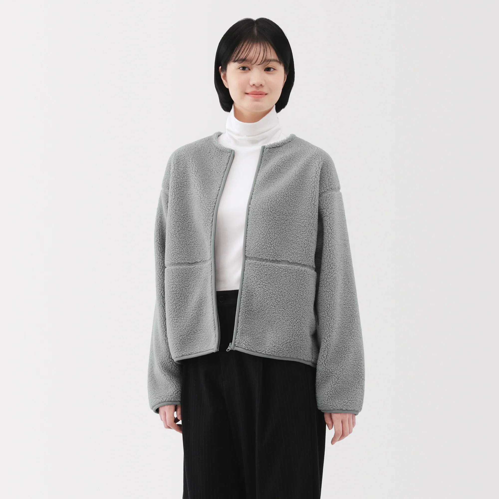 Boa Fleece Jacket - Image 12