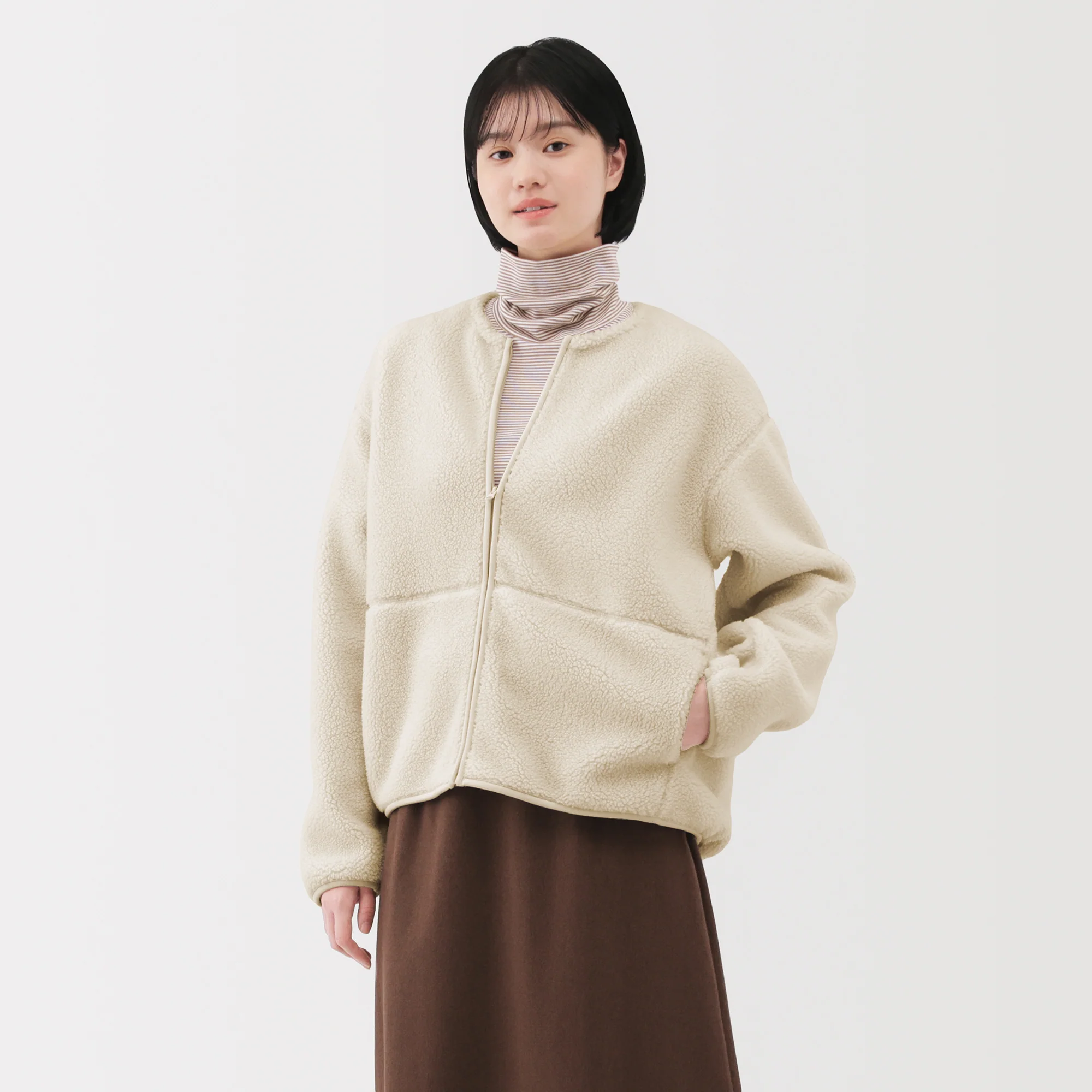 Boa Fleece Jacket - Image 3
