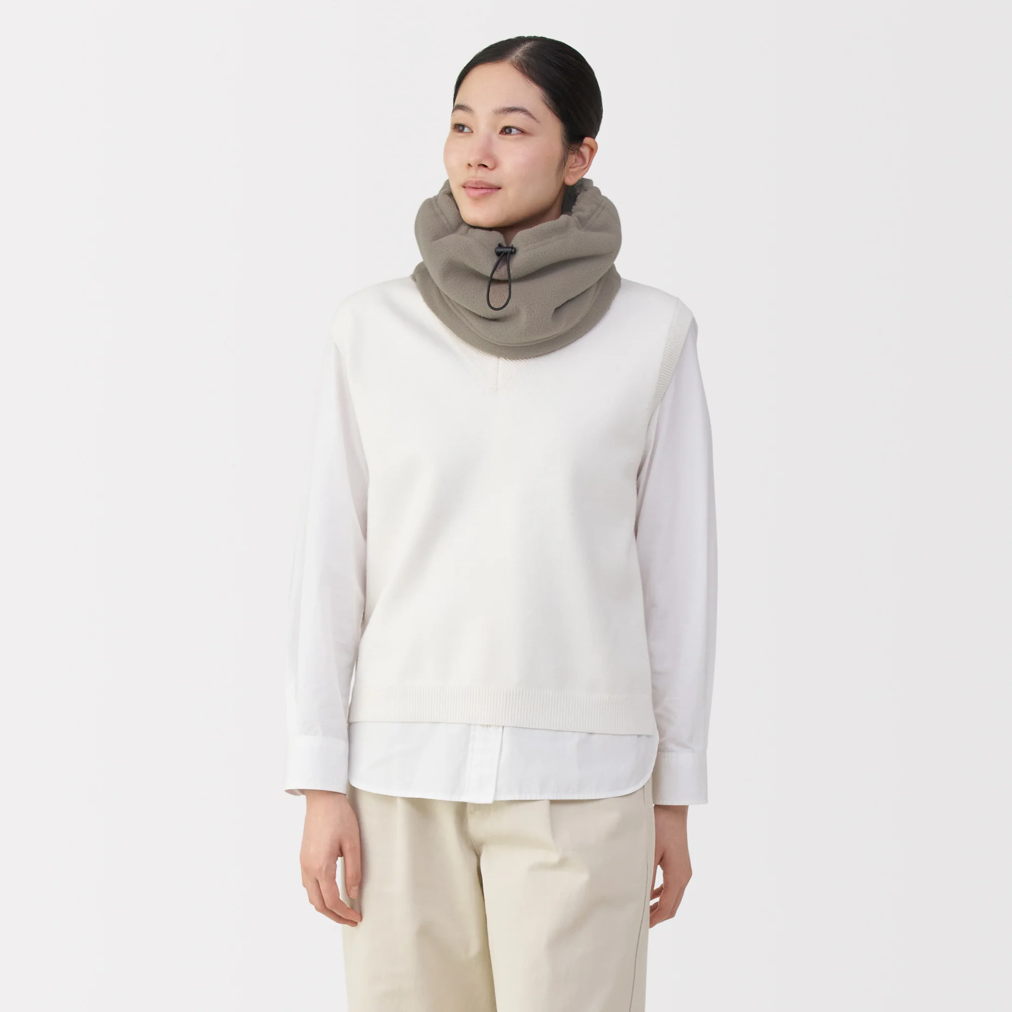 Boa Fleece Lined Neck Warmer