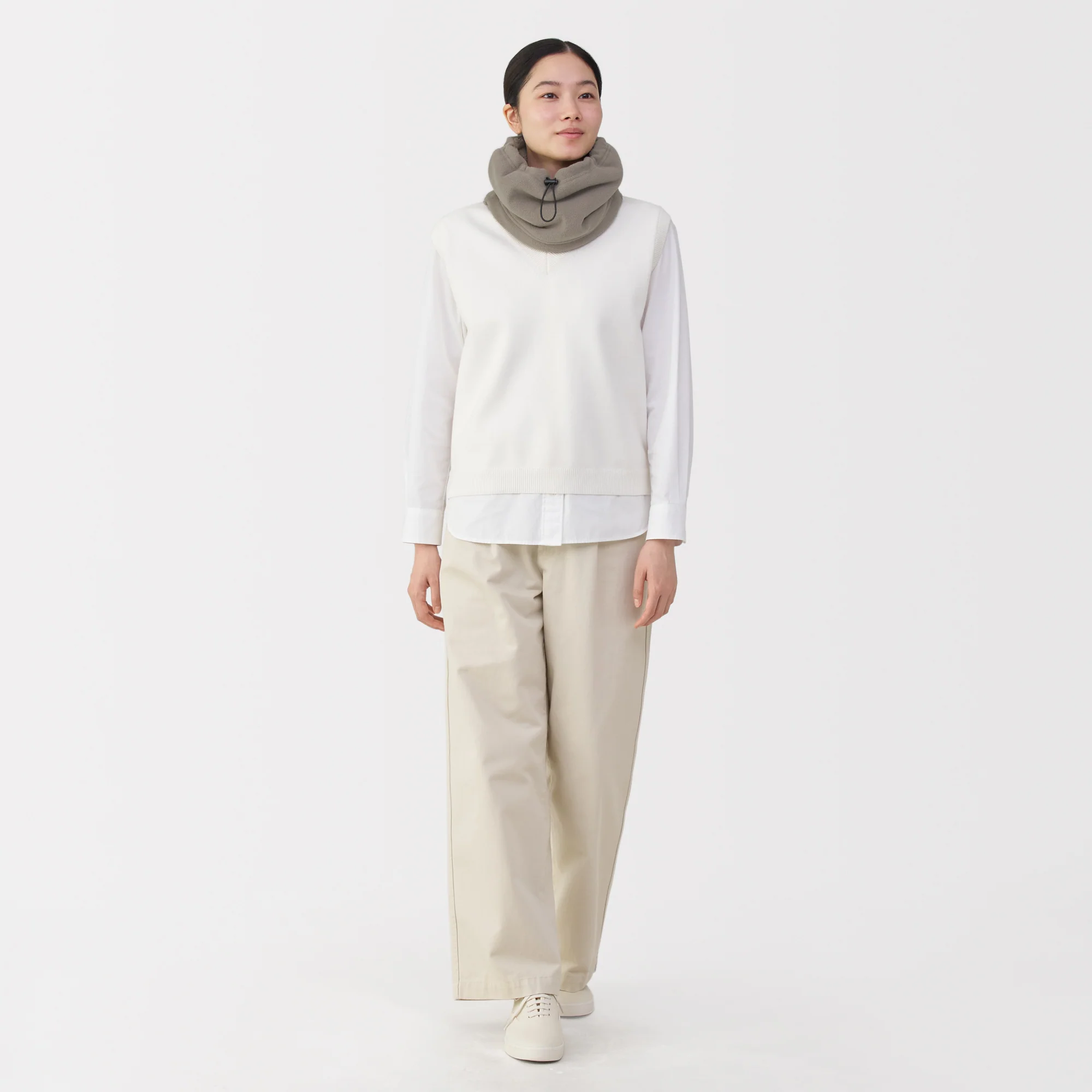 Boa Fleece Lined Neck Warmer - Image 4