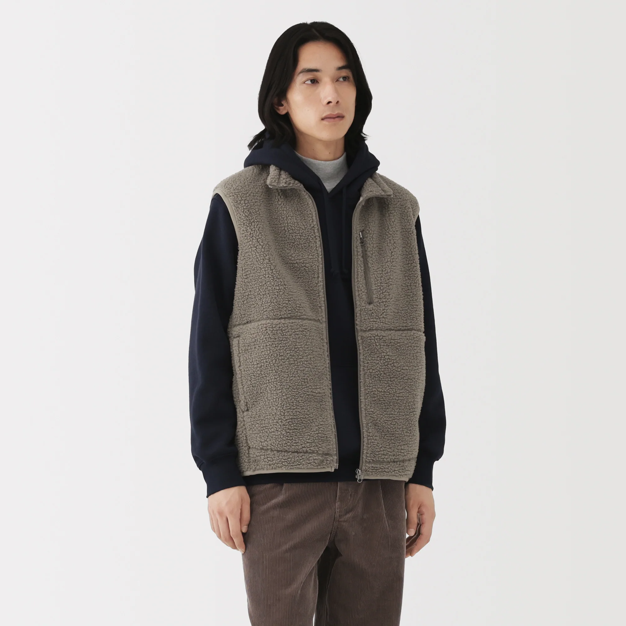 Boa Fleece Vest - Image 12