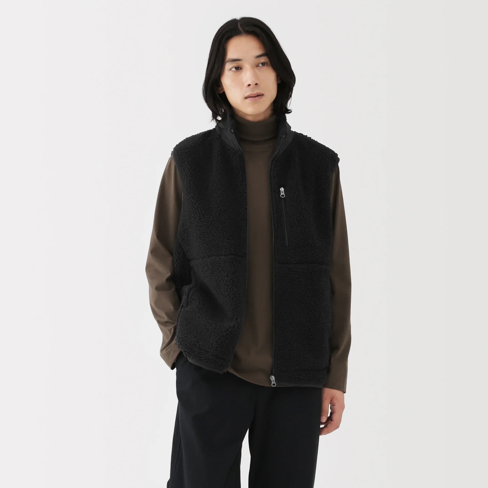 Boa Fleece Vest - Image 21