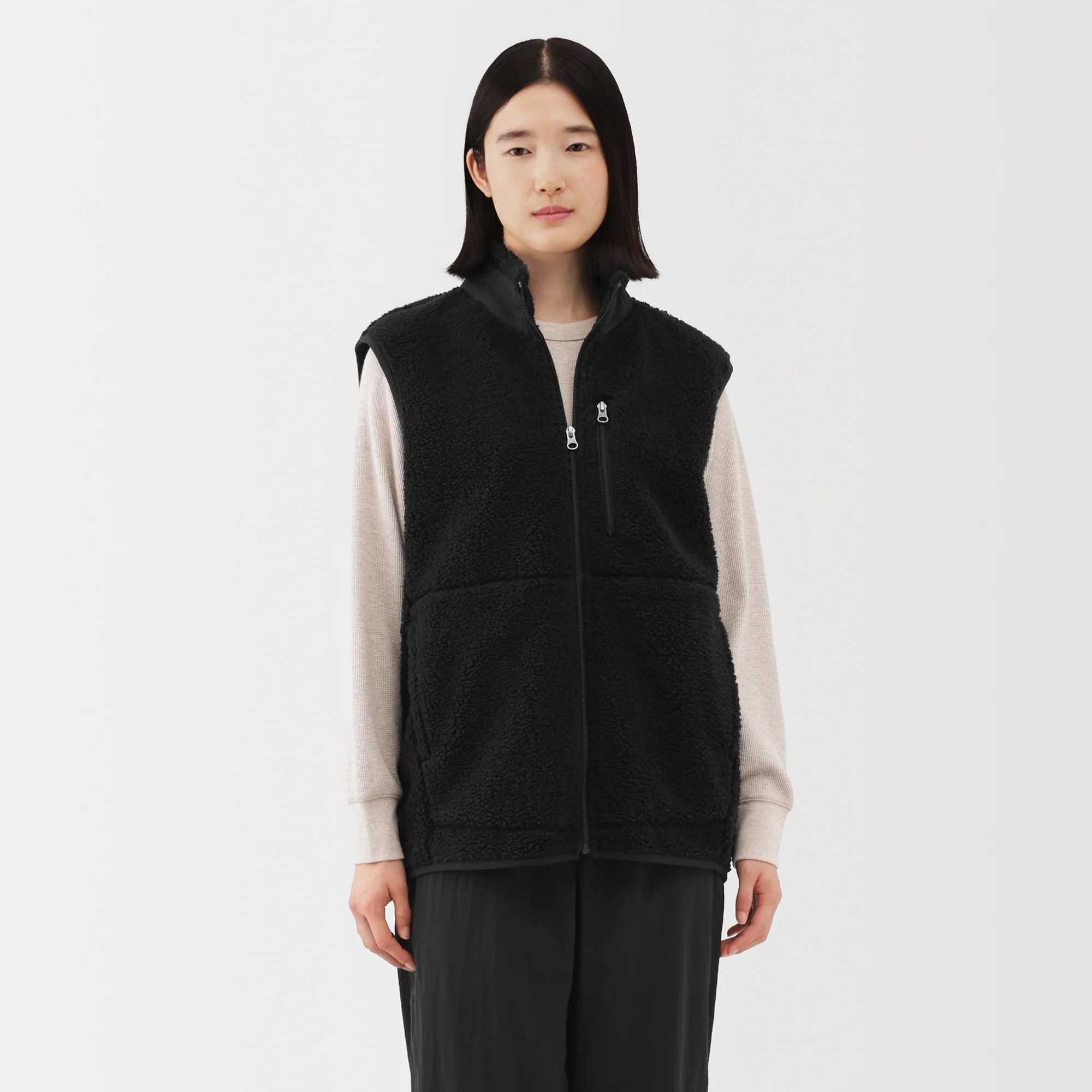 Boa Fleece Vest - Image 22