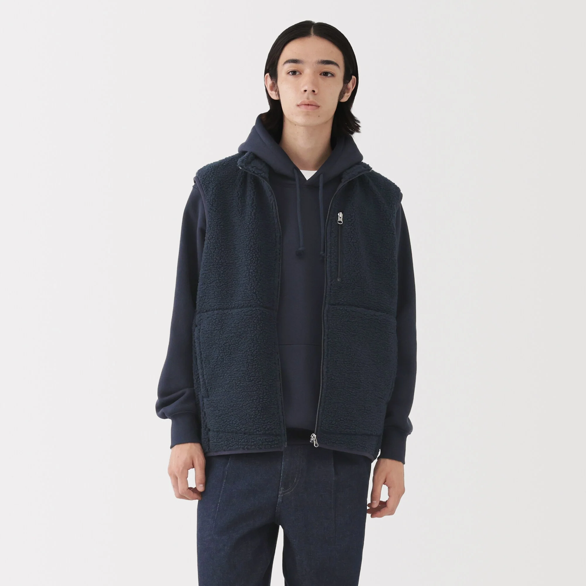 Boa Fleece Vest - Image 30