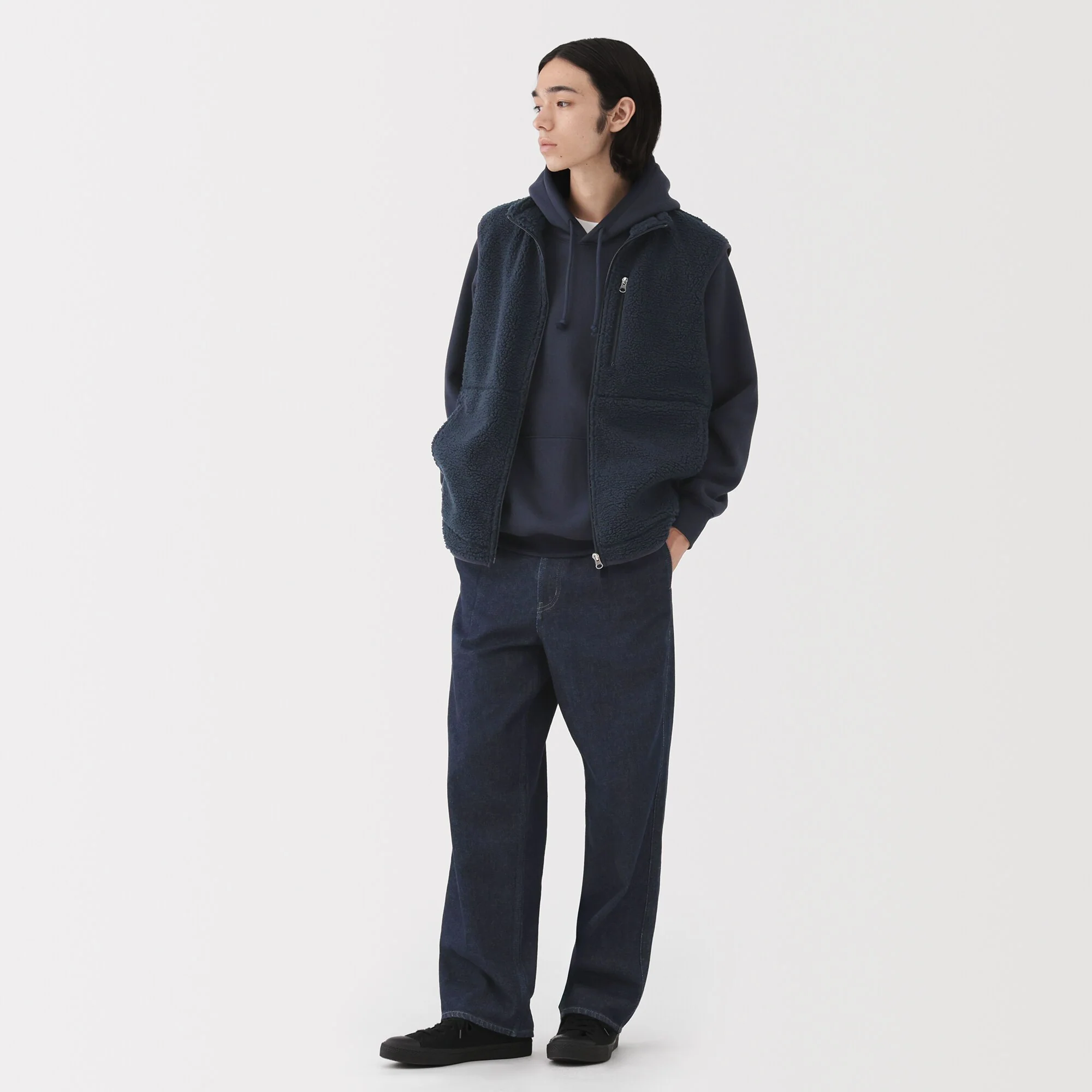 Boa Fleece Vest - Image 31