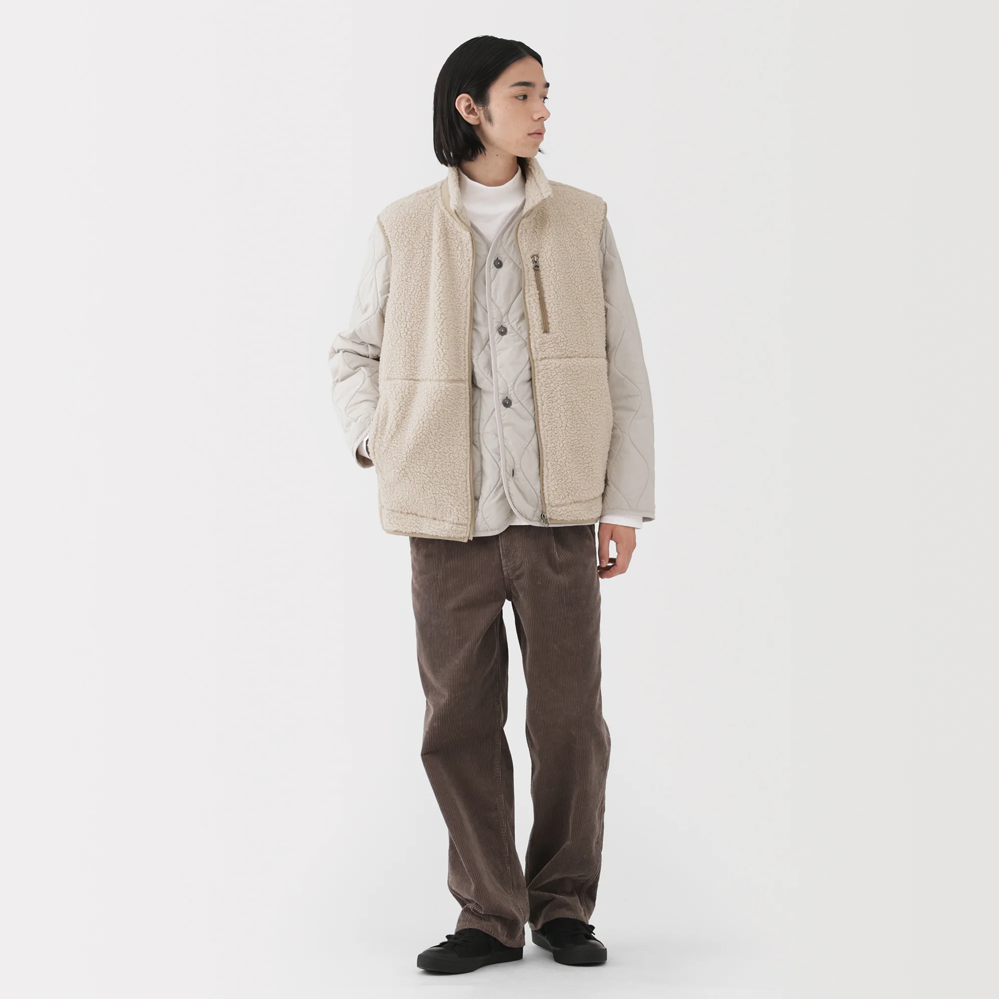 Boa Fleece Vest - Image 6