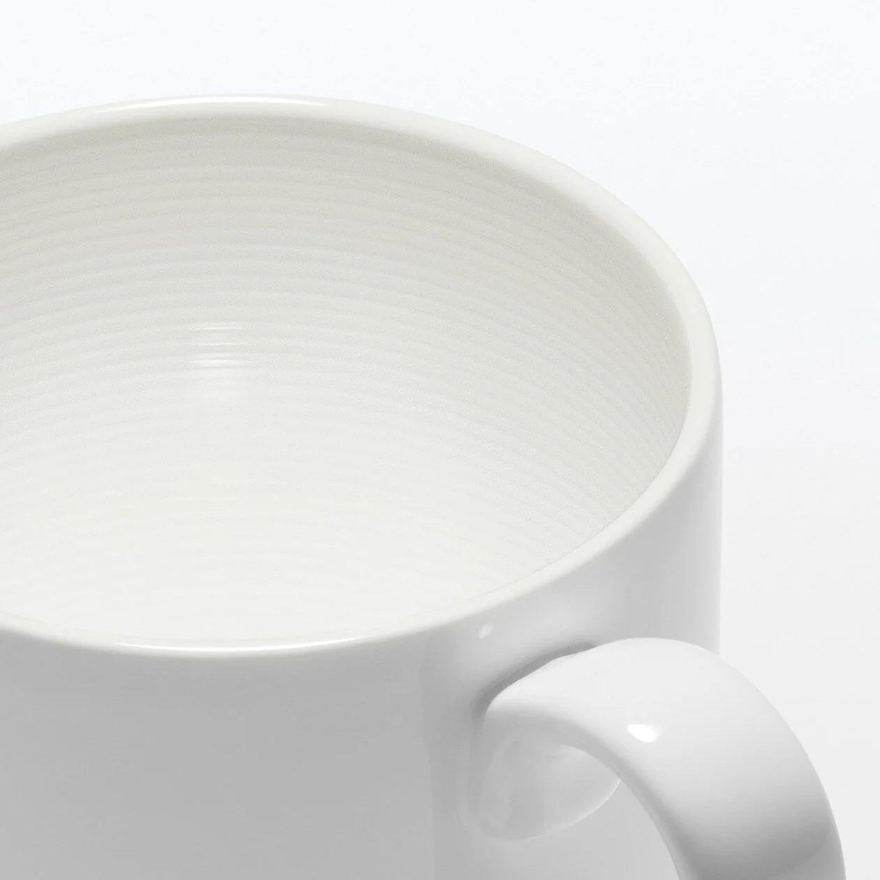 Bone China Coffee Cup - Image 5