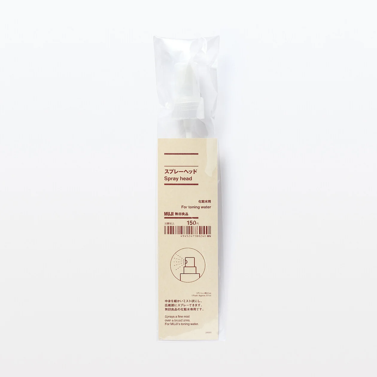 Bottle Head - Spray Type - Image 3