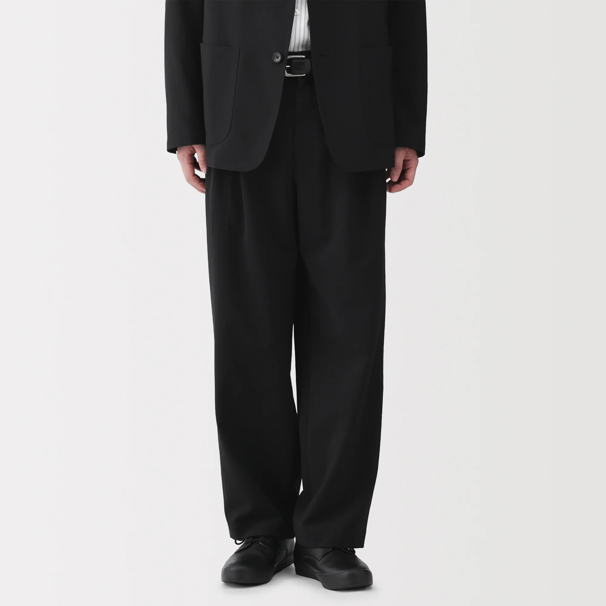 Breathable Double-Pleated Pants - Image 11