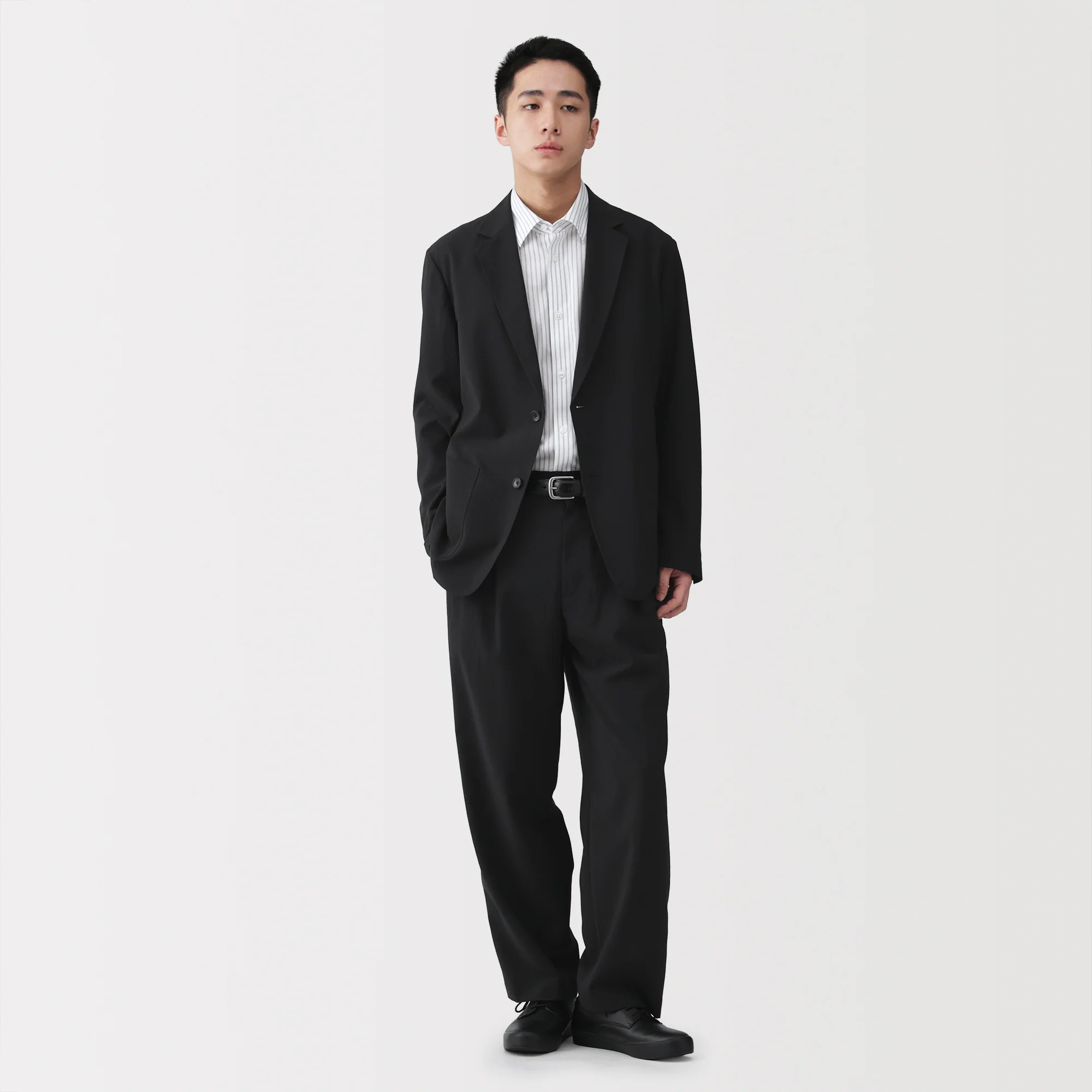 Breathable Double-Pleated Pants - Image 12