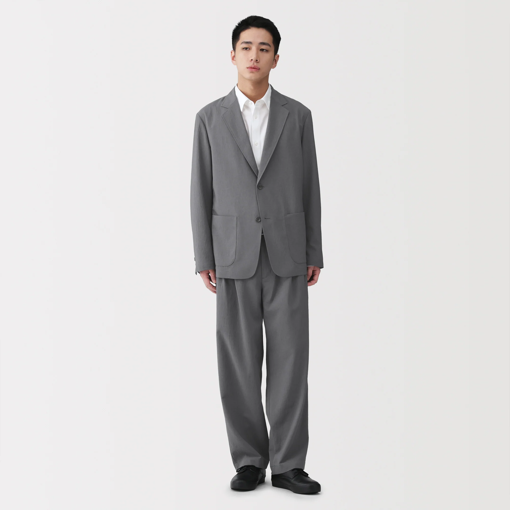 Breathable Double-Pleated Pants - Image 20
