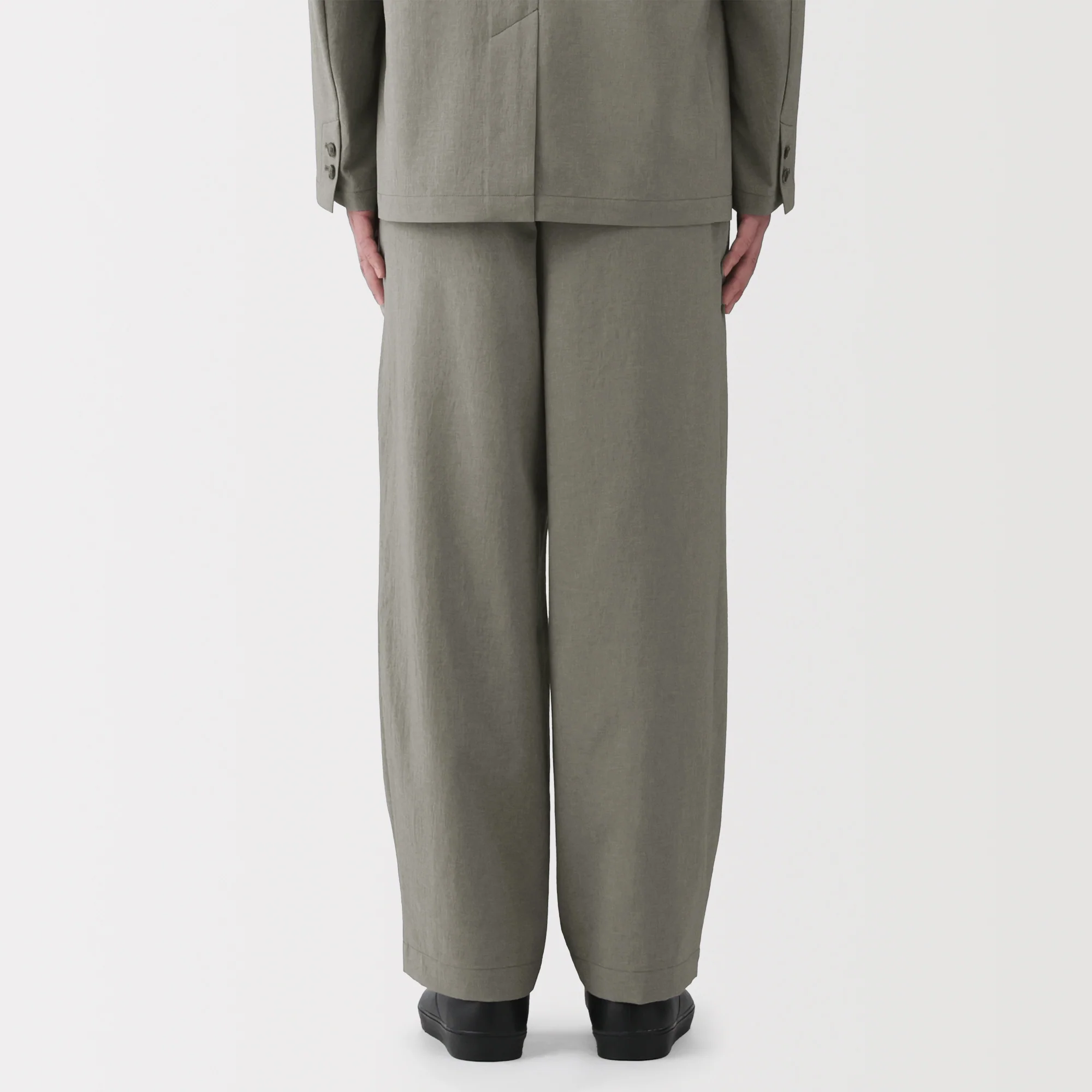 Breathable Double-Pleated Pants - Image 6