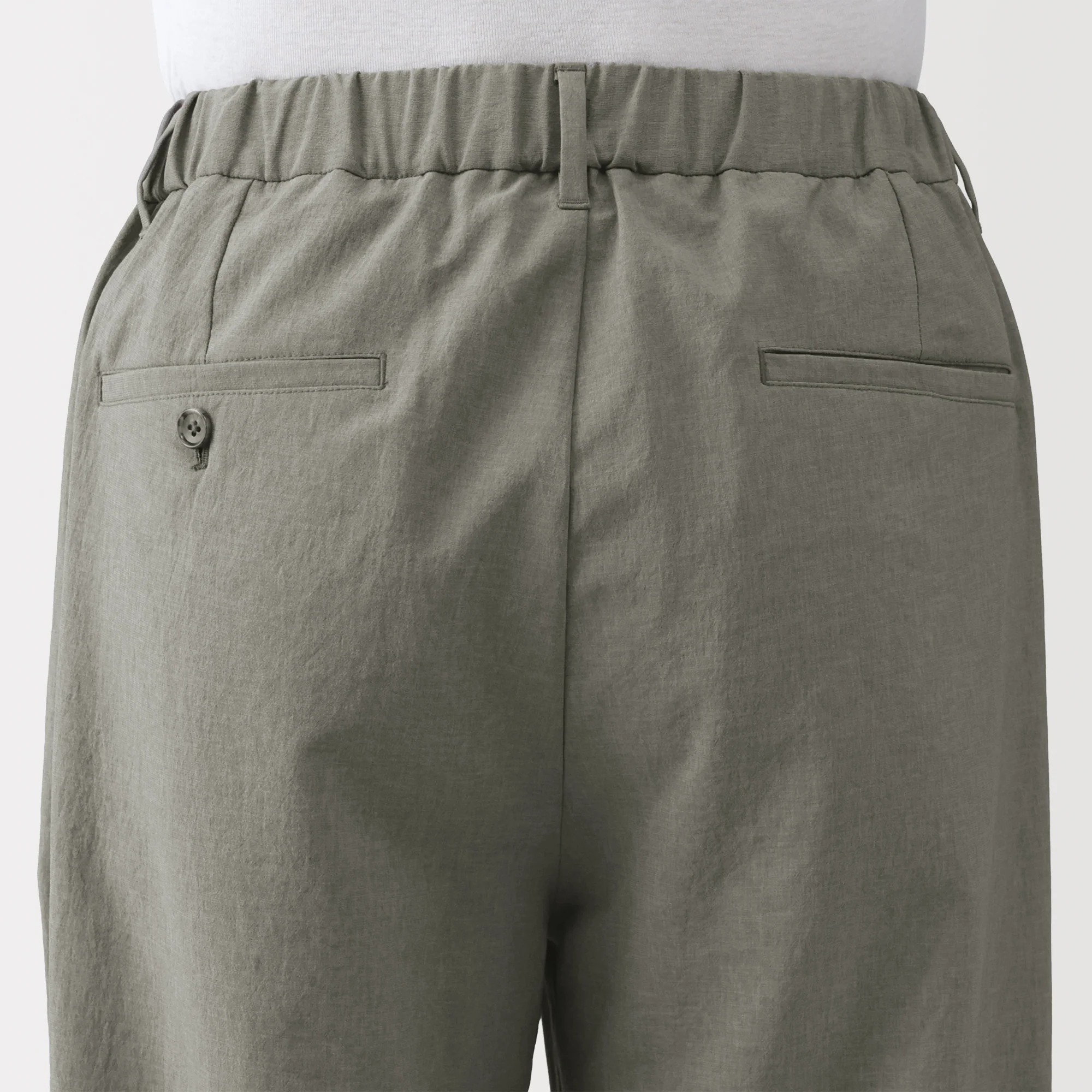 Breathable Double-Pleated Pants - Image 8
