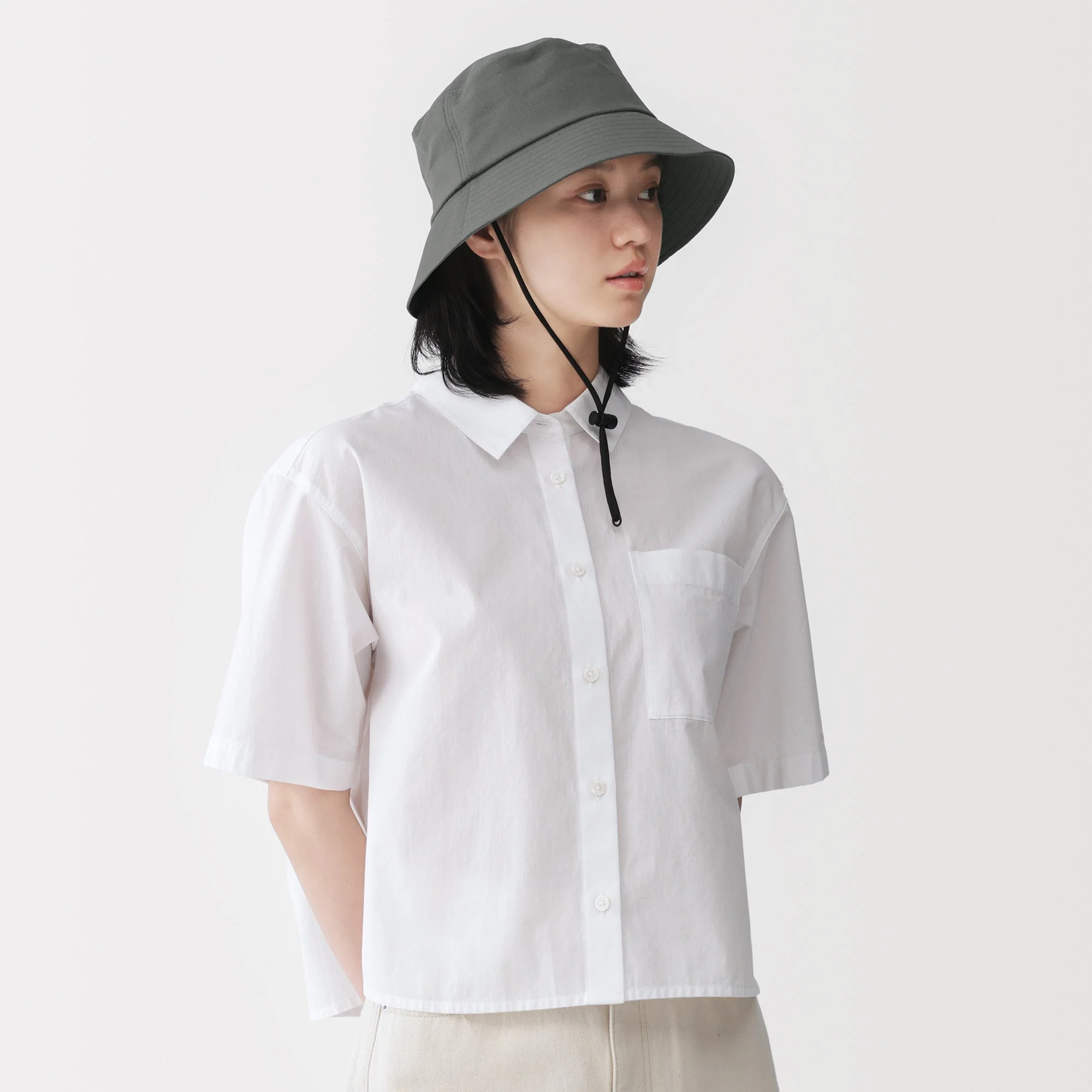 Breathable Foldable Bucket Hat - Image 3