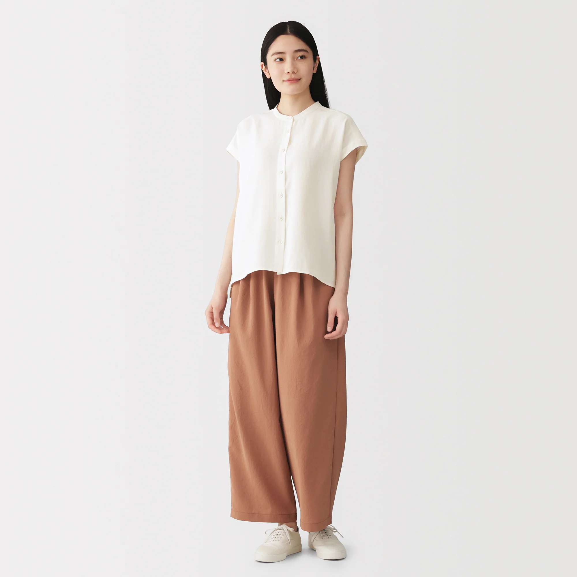 Breathable French Sleeve Blouse - Image 12