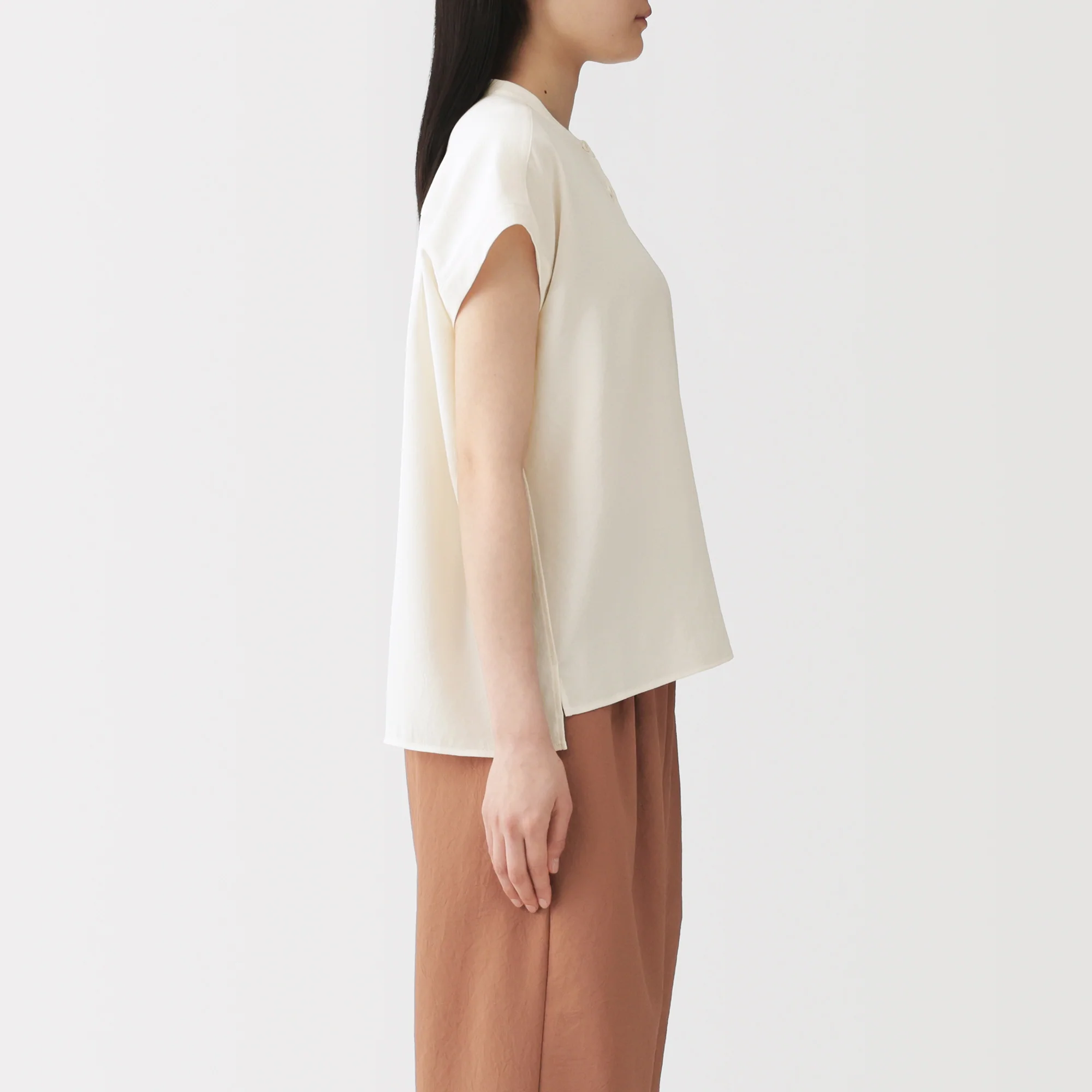 Breathable French Sleeve Blouse - Image 13