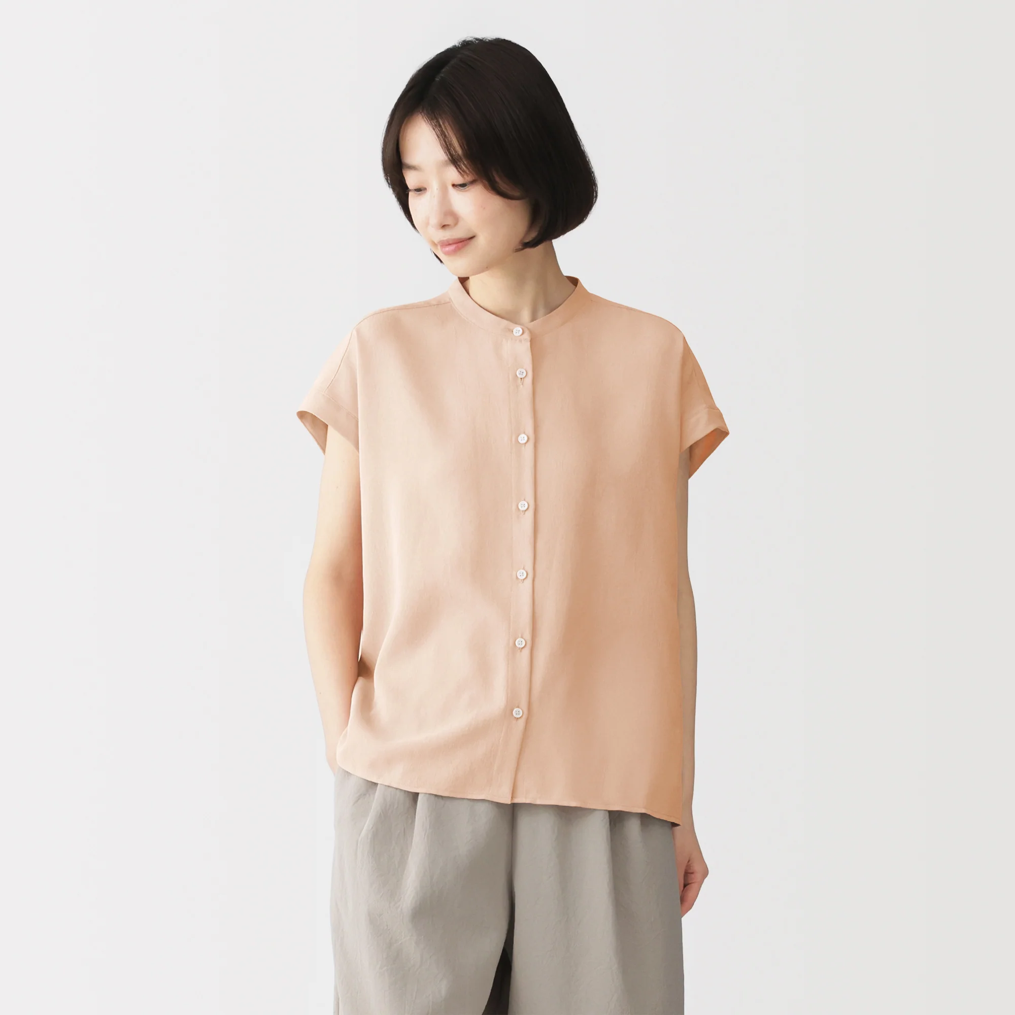 Breathable French Sleeve Blouse - Image 19