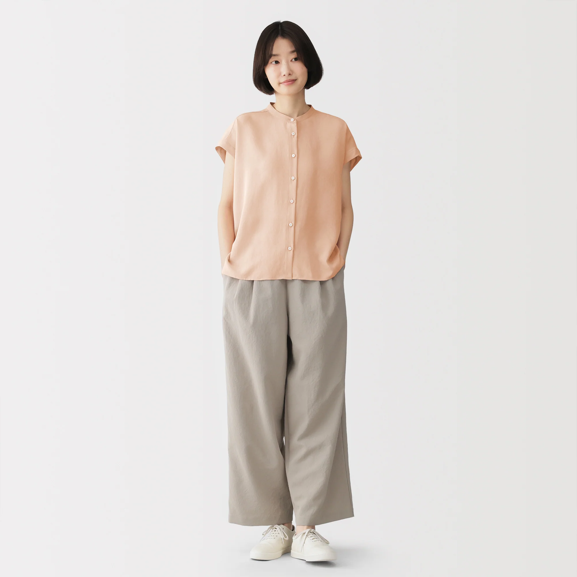 Breathable French Sleeve Blouse - Image 20
