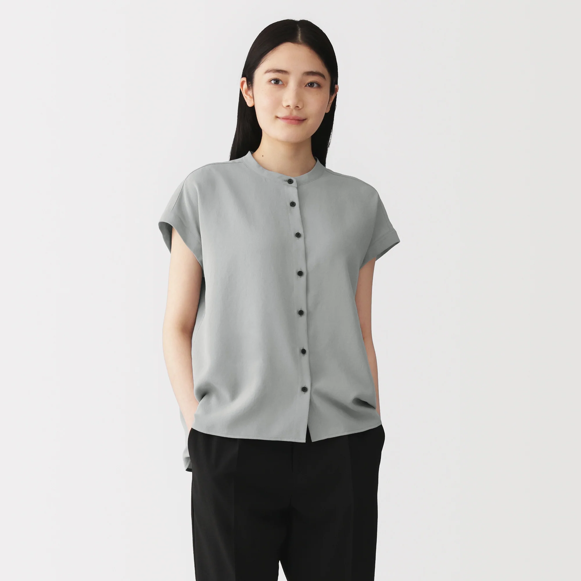 Breathable French Sleeve Blouse - Image 27