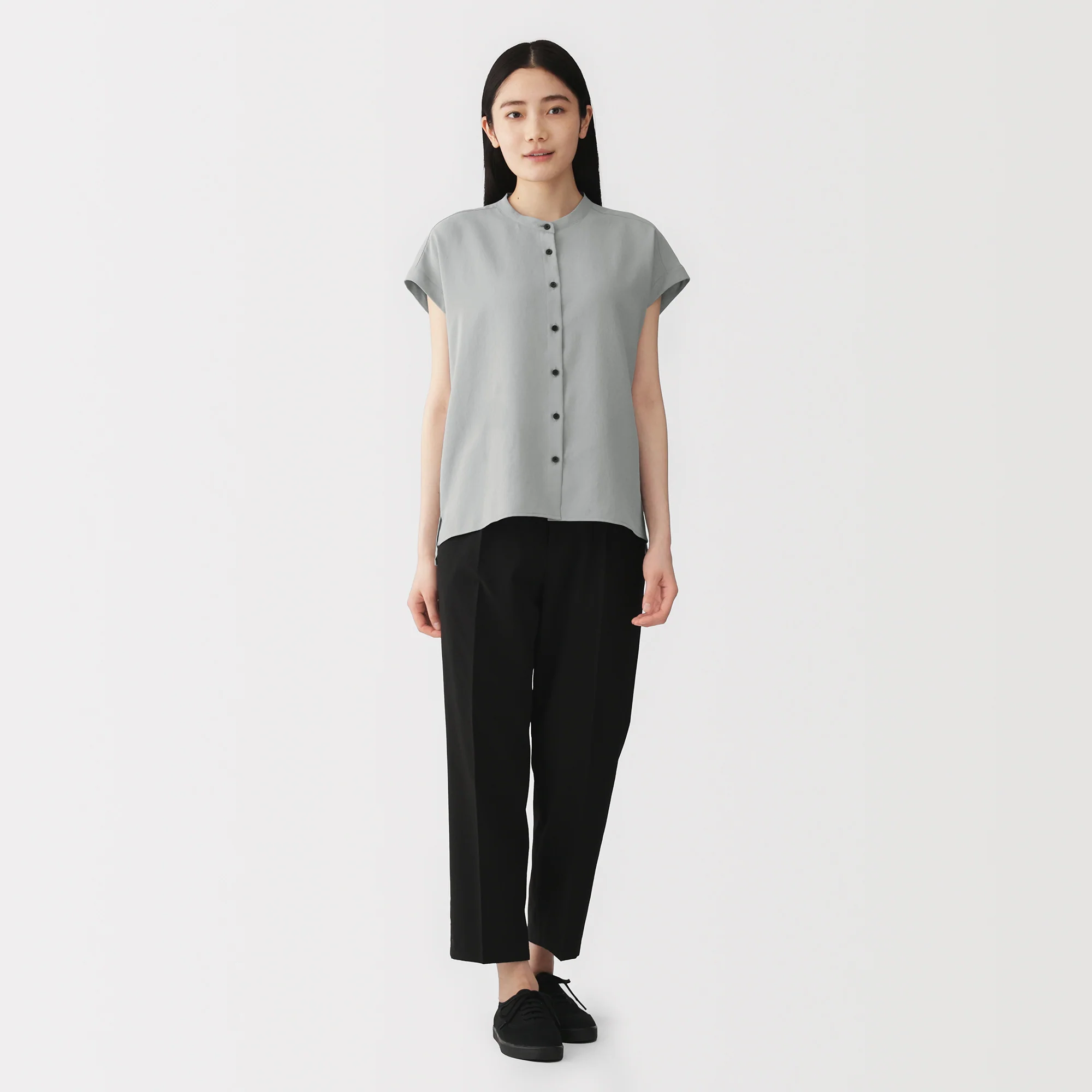 Breathable French Sleeve Blouse - Image 28
