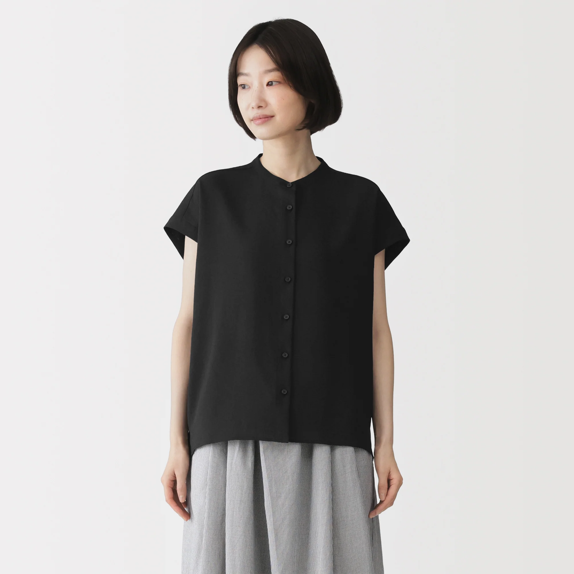 Breathable French Sleeve Blouse - Image 3