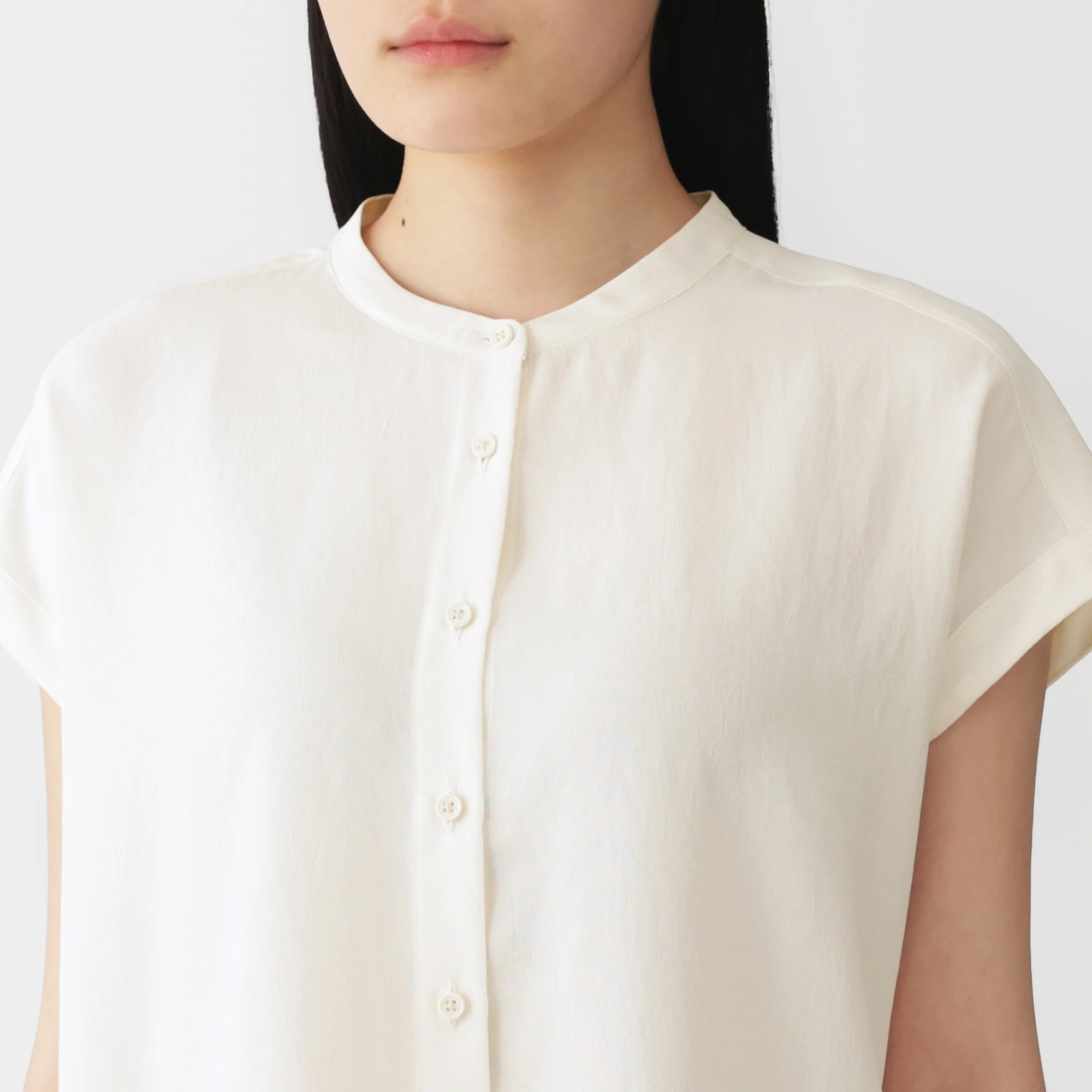 Breathable French Sleeve Blouse - Image 31