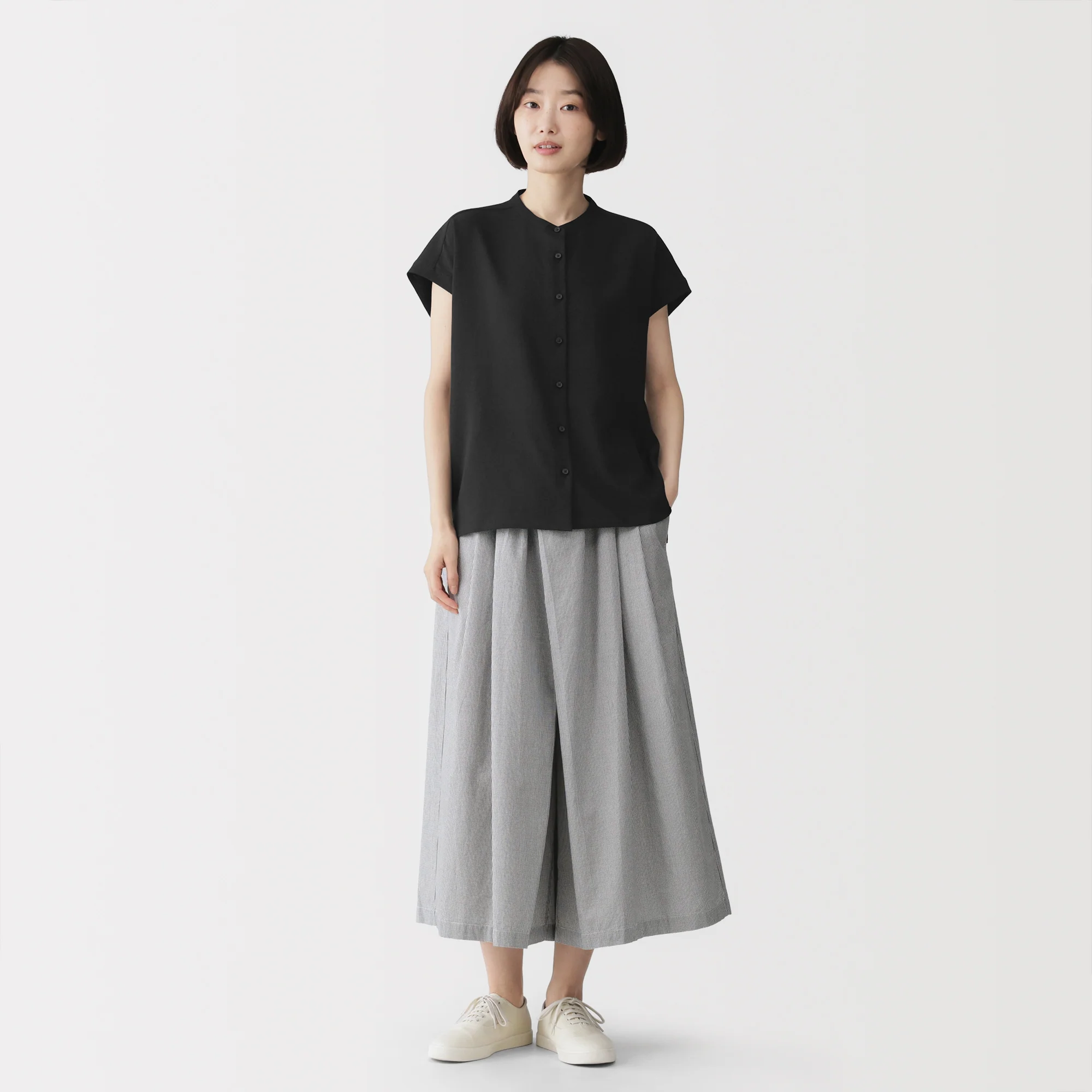 Breathable French Sleeve Blouse - Image 4