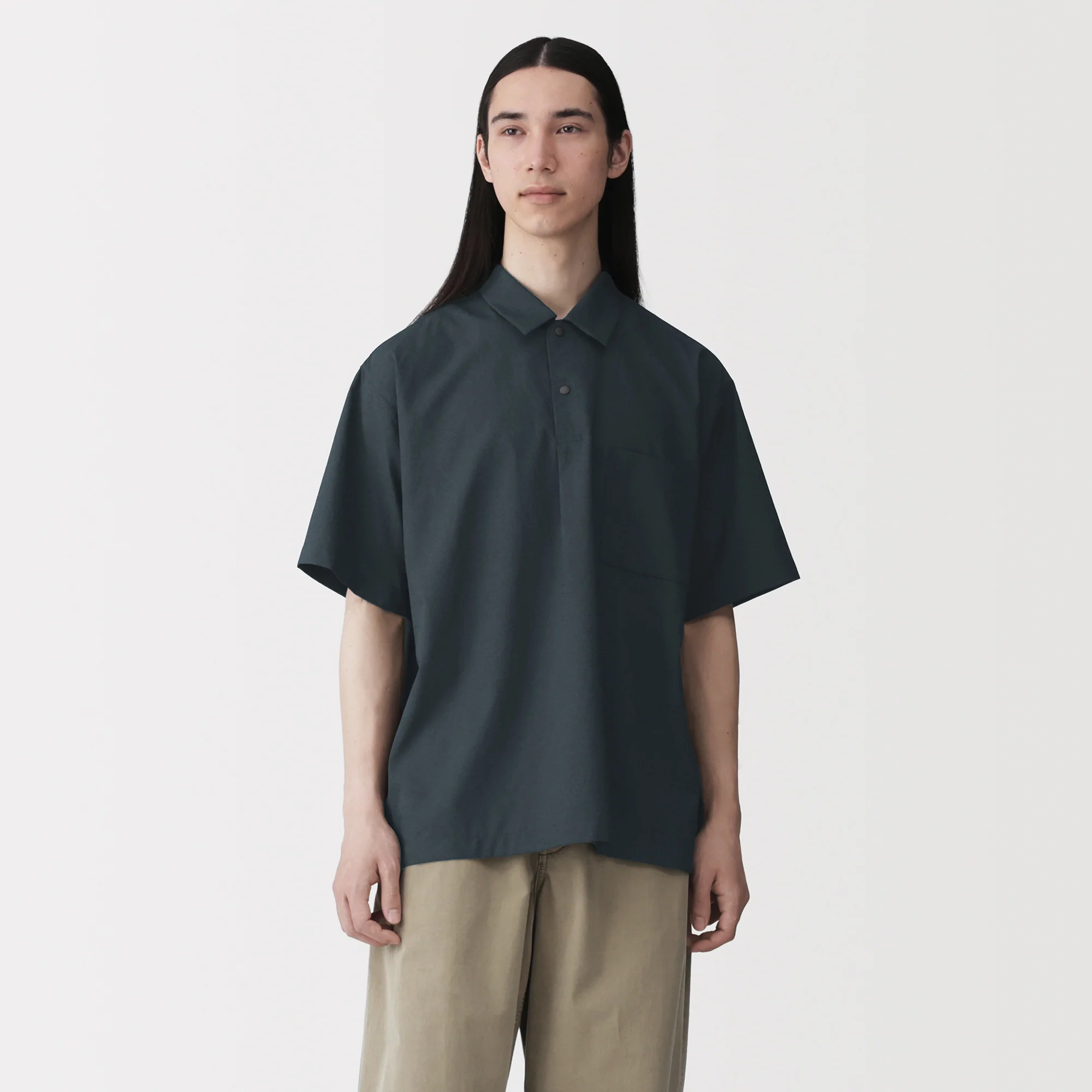 Breathable Polo Shirt