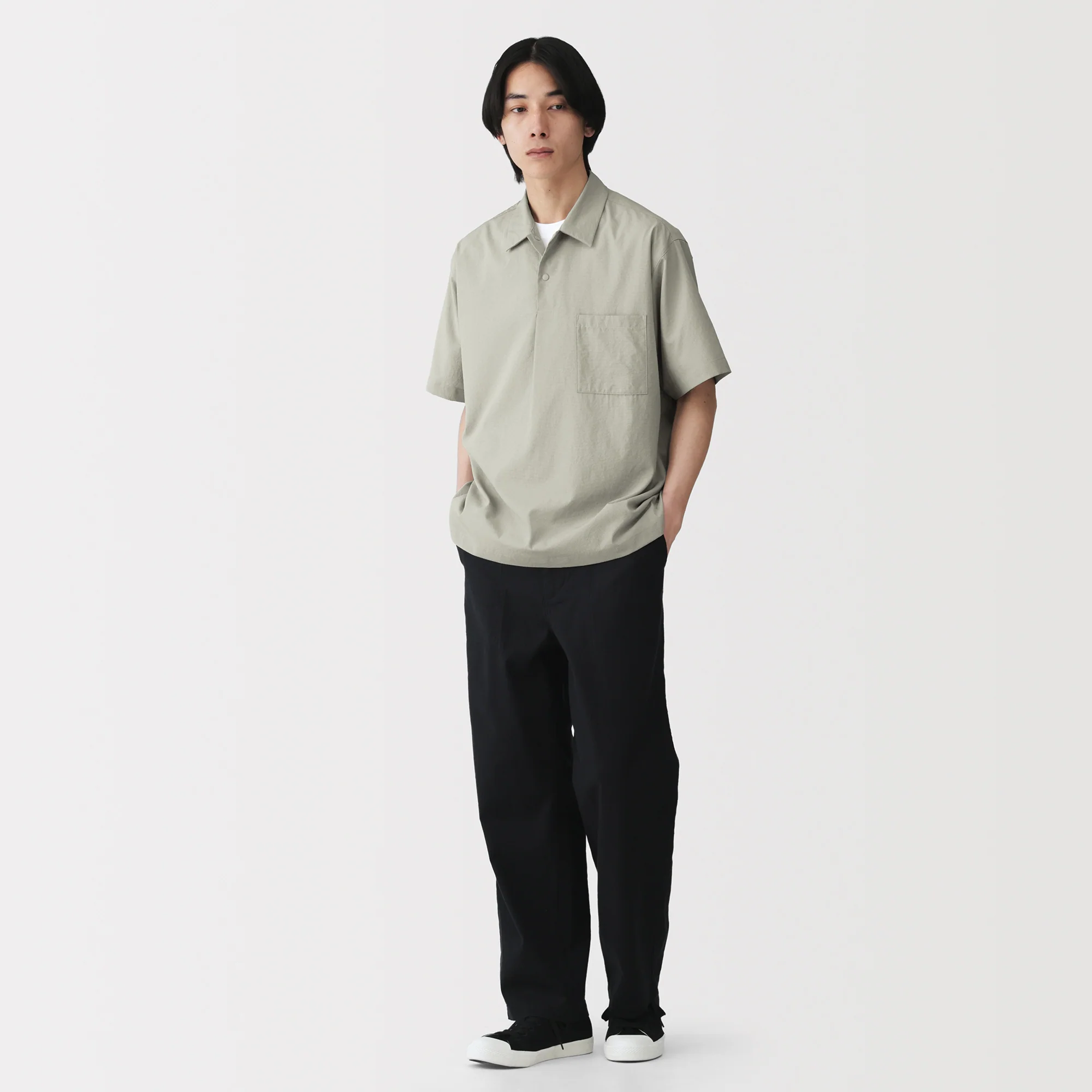 Breathable Polo Shirt - Image 11