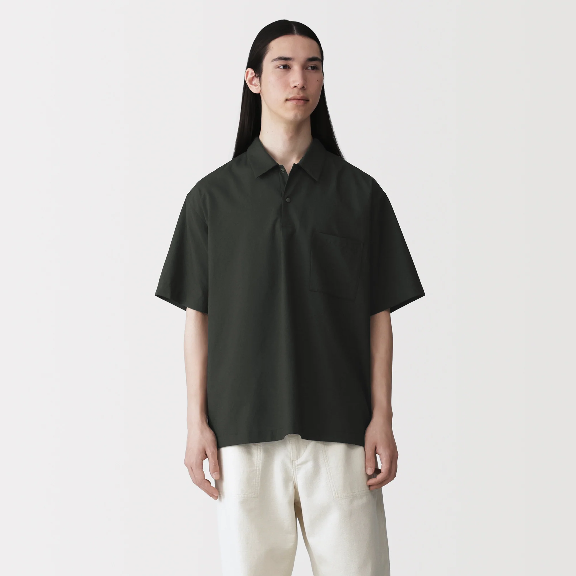 Breathable Polo Shirt - Image 17