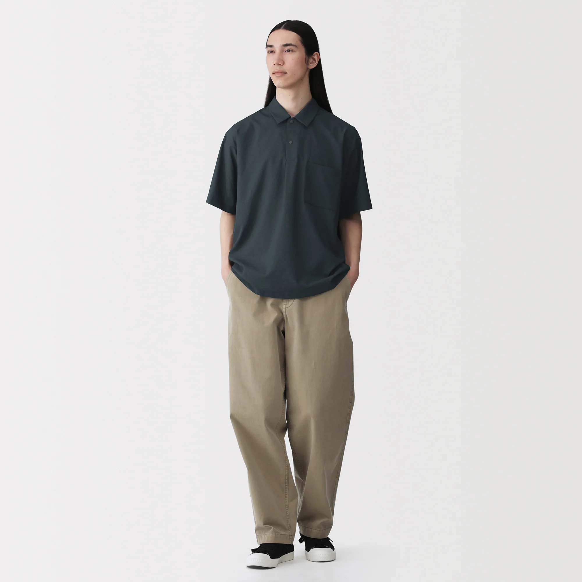 Breathable Polo Shirt - Image 4