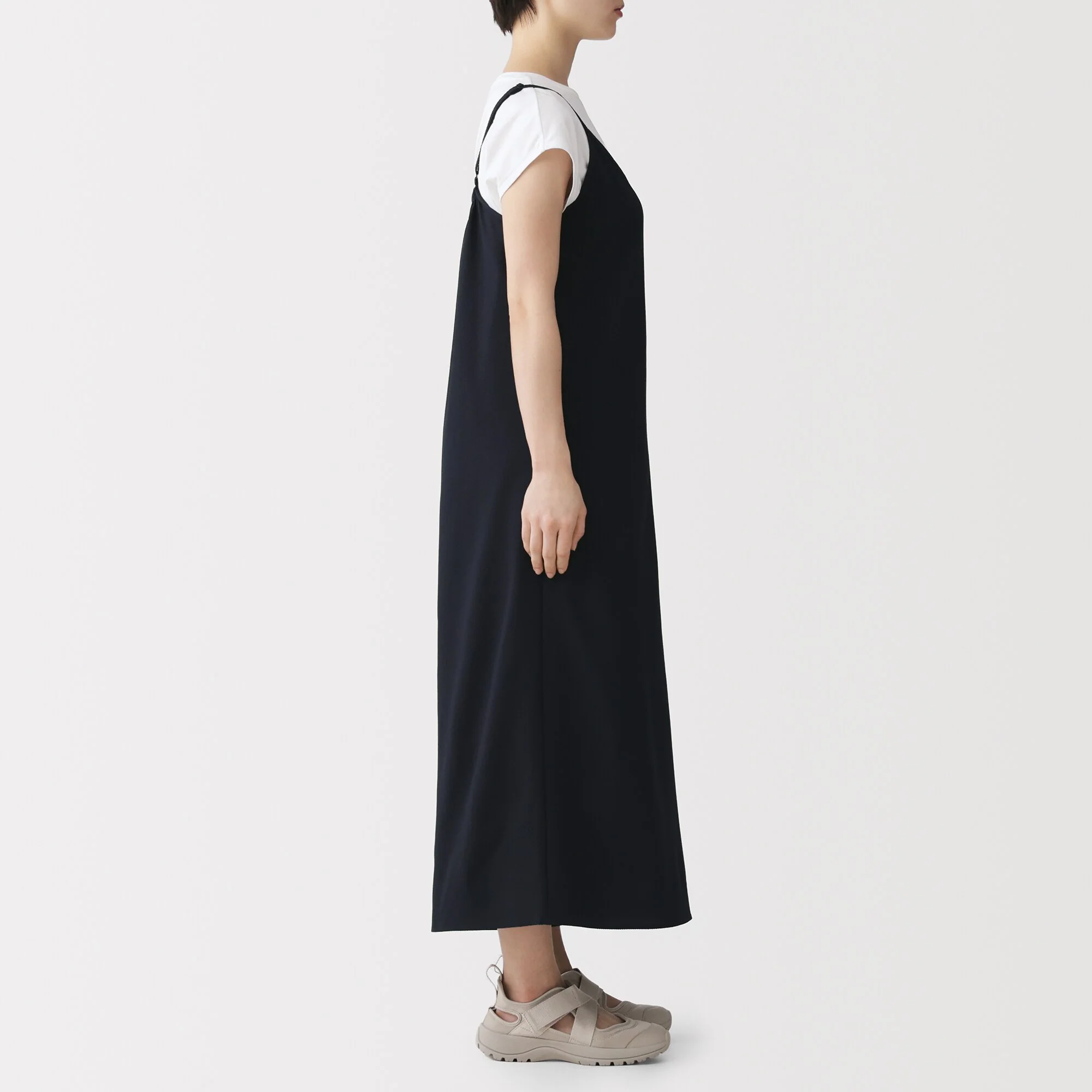 Breathable Seersucker Cami Jumpsuit - Image 13