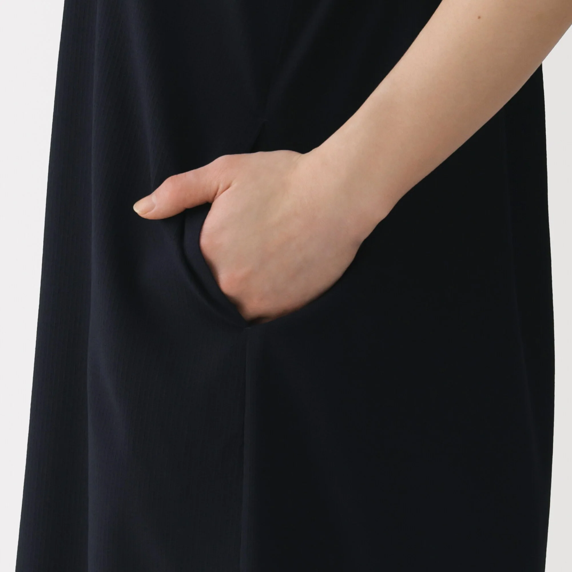 Breathable Seersucker Cami Jumpsuit - Image 24