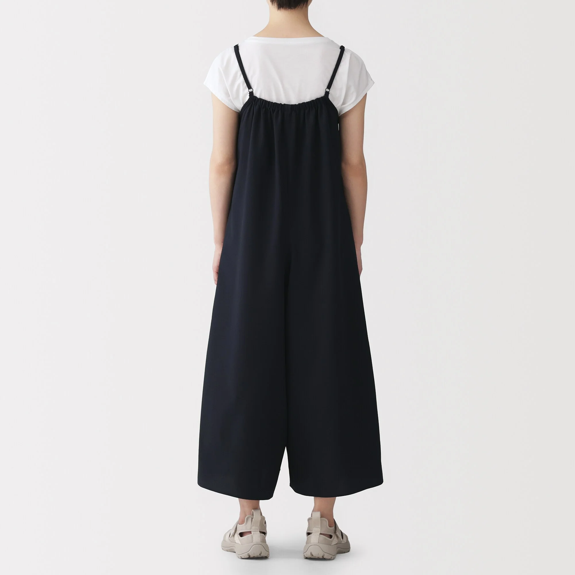 Breathable Seersucker Cami Jumpsuit - Image 5