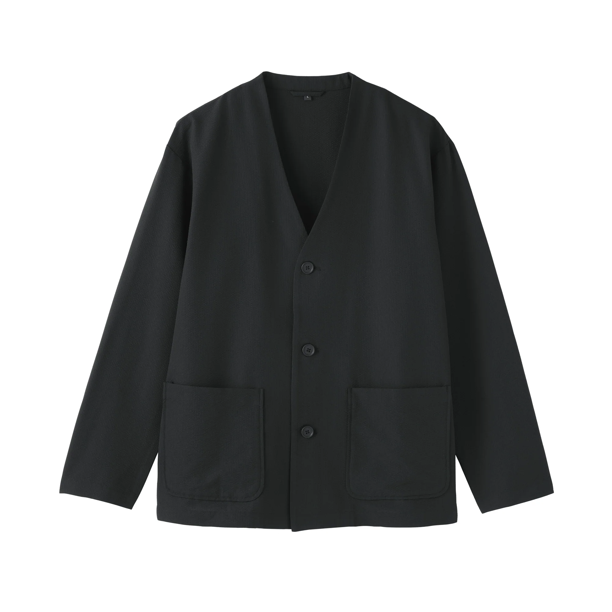 Breathable Seersucker Cardigan - Image 10