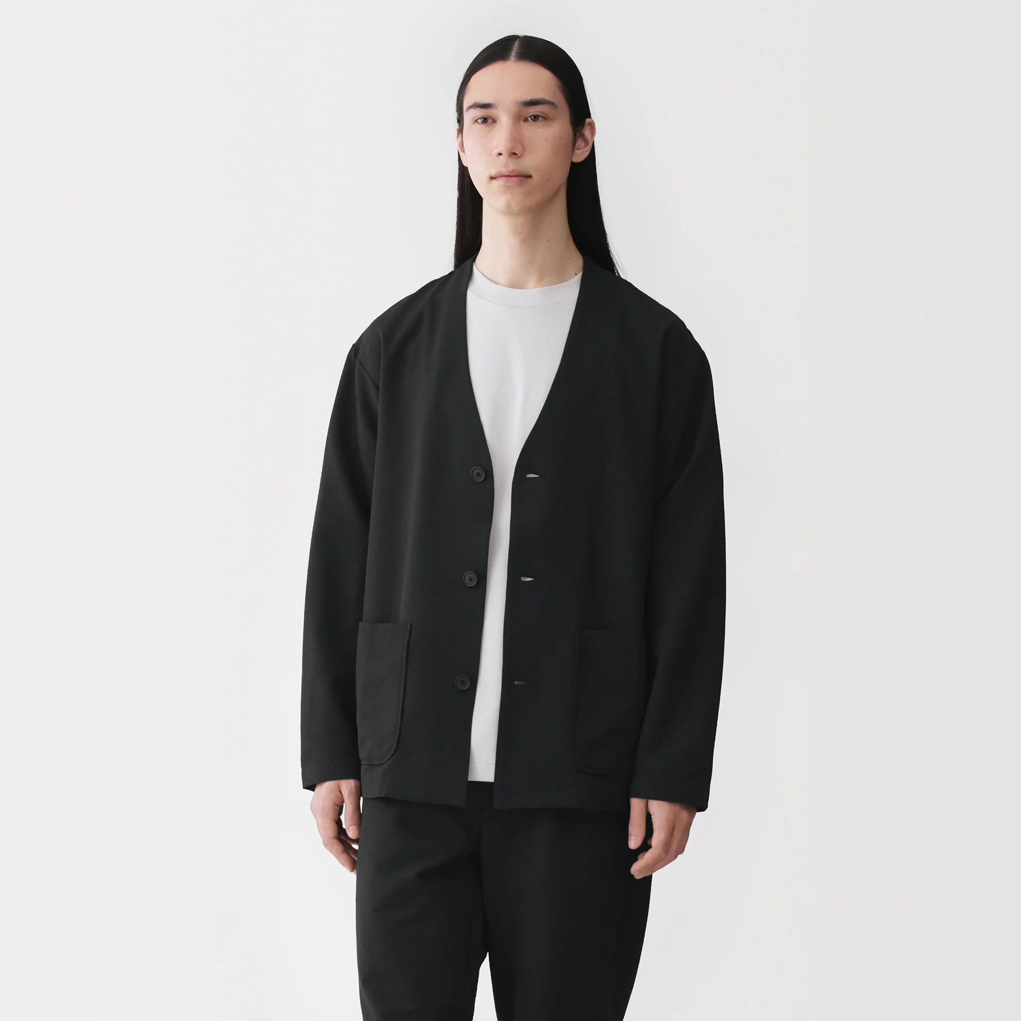 Breathable Seersucker Cardigan - Image 11