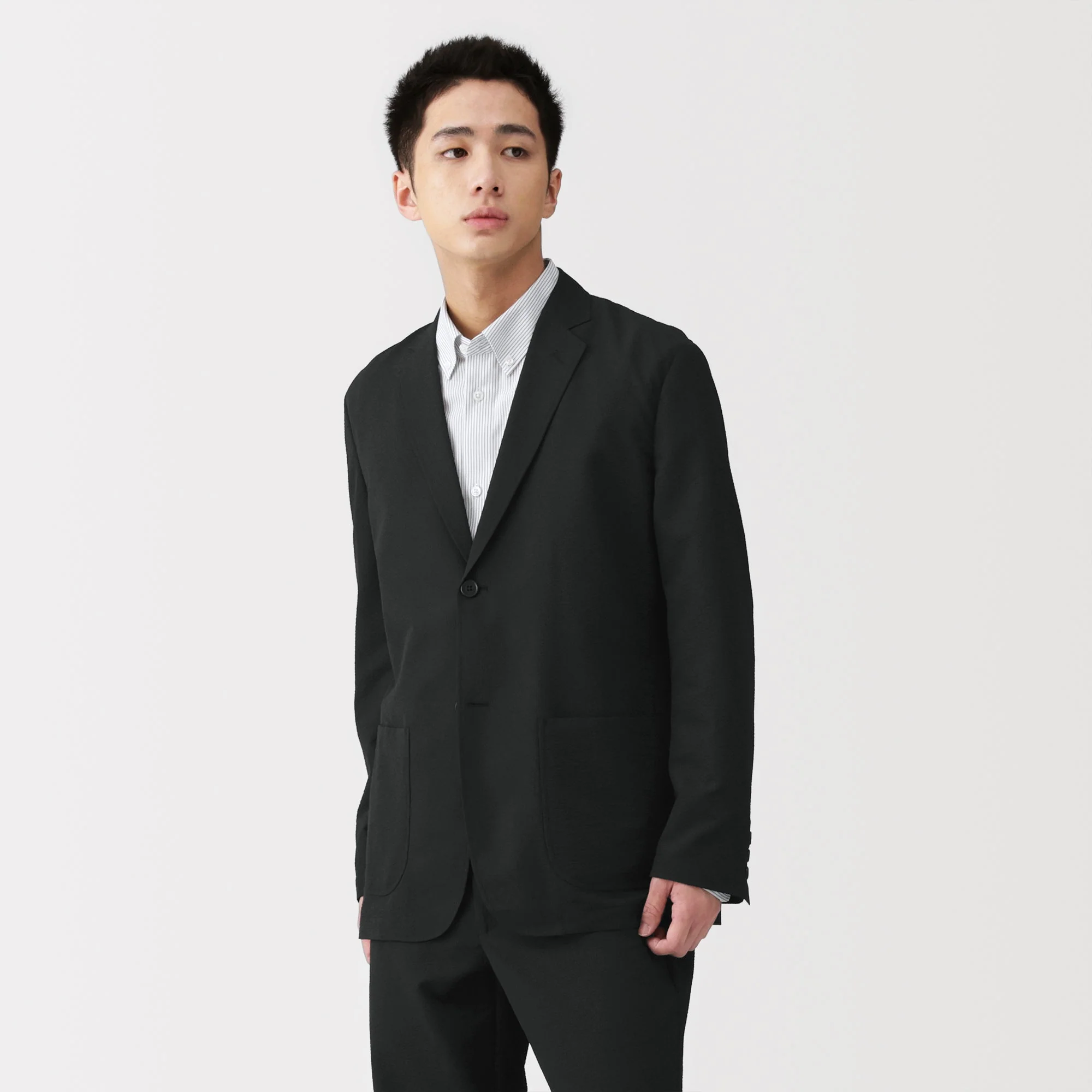 Breathable Seersucker Jacket - Image 12