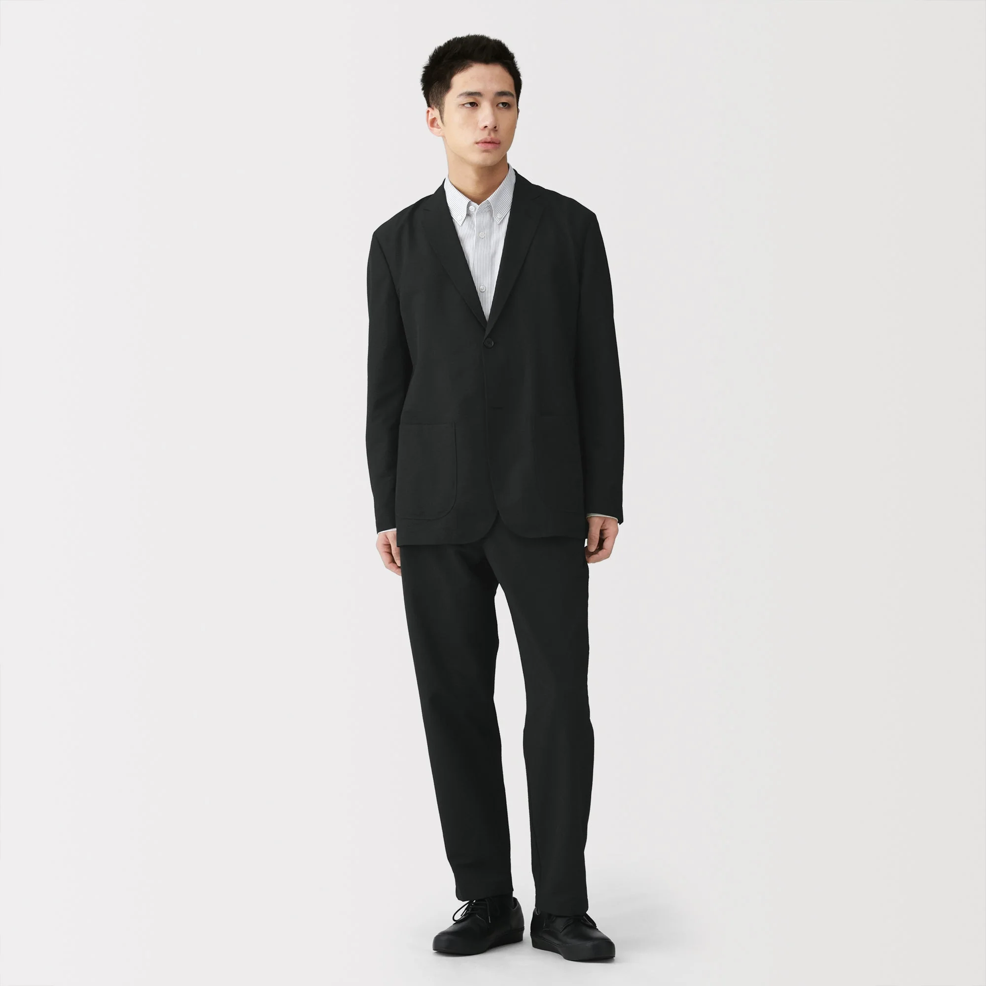 Breathable Seersucker Jacket - Image 13